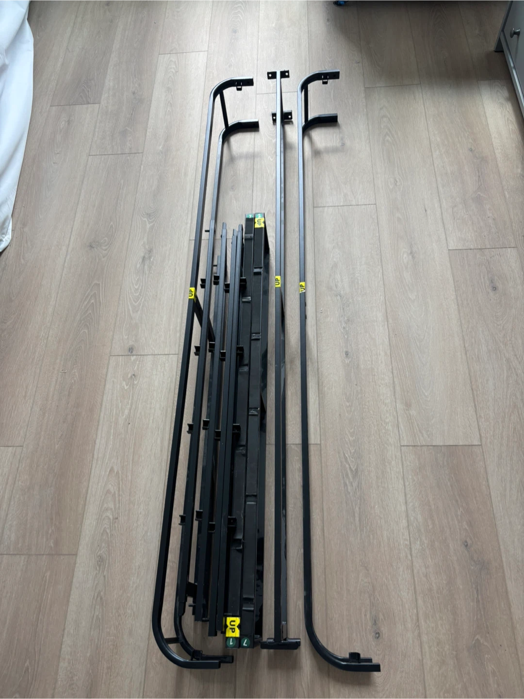 Queen Size Metal Bed Frame - photo 5