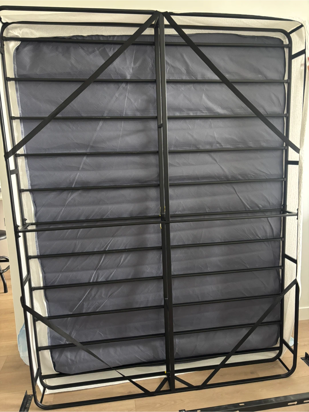 Queen Size Metal Bed Frame