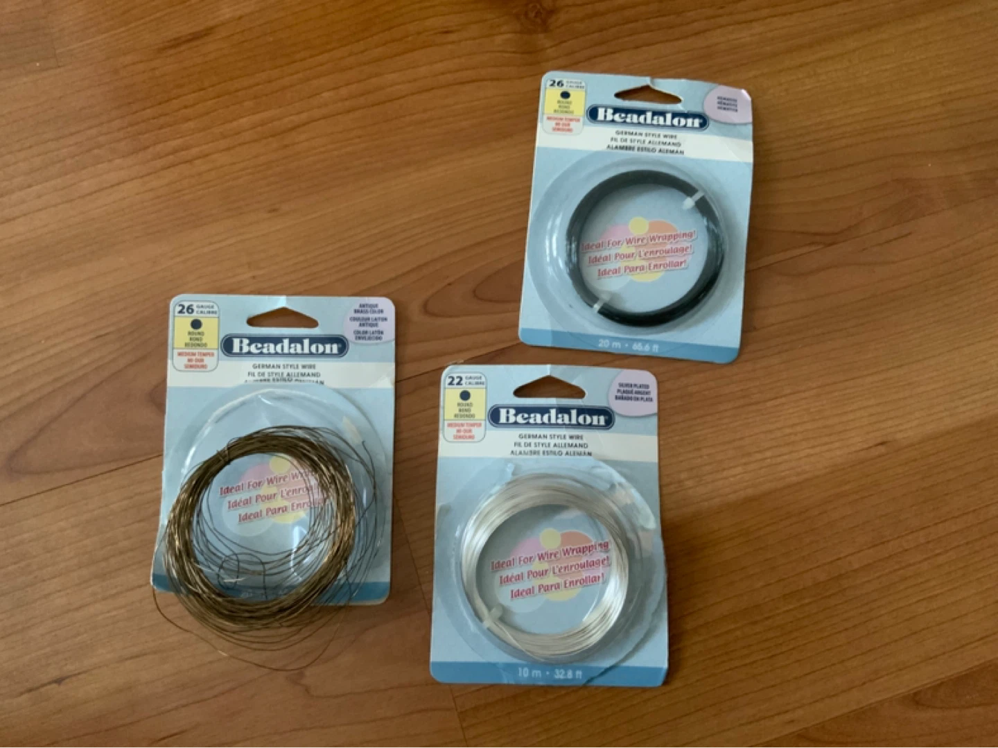 FREE wire wrapping supplies