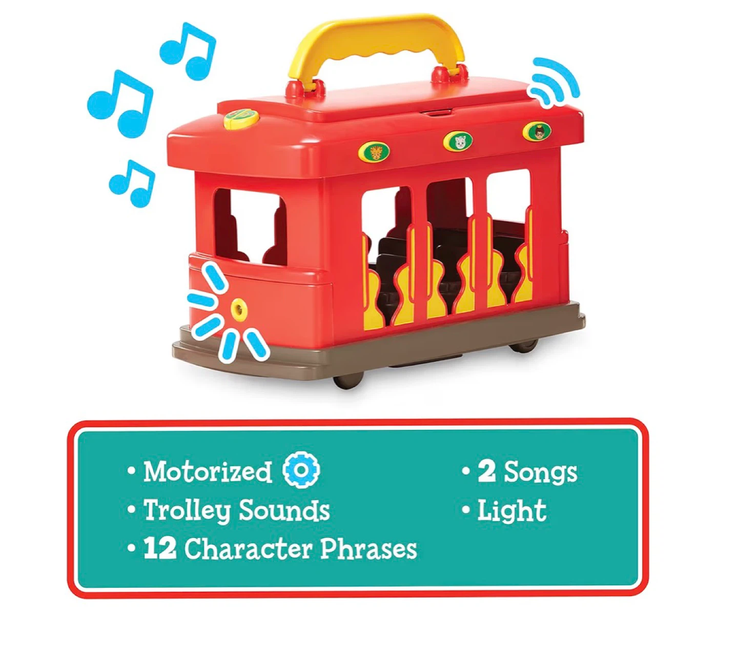 Daniel Tiger's Neighborhood Deluxe Electronic Trolley Vehicle - photo 3