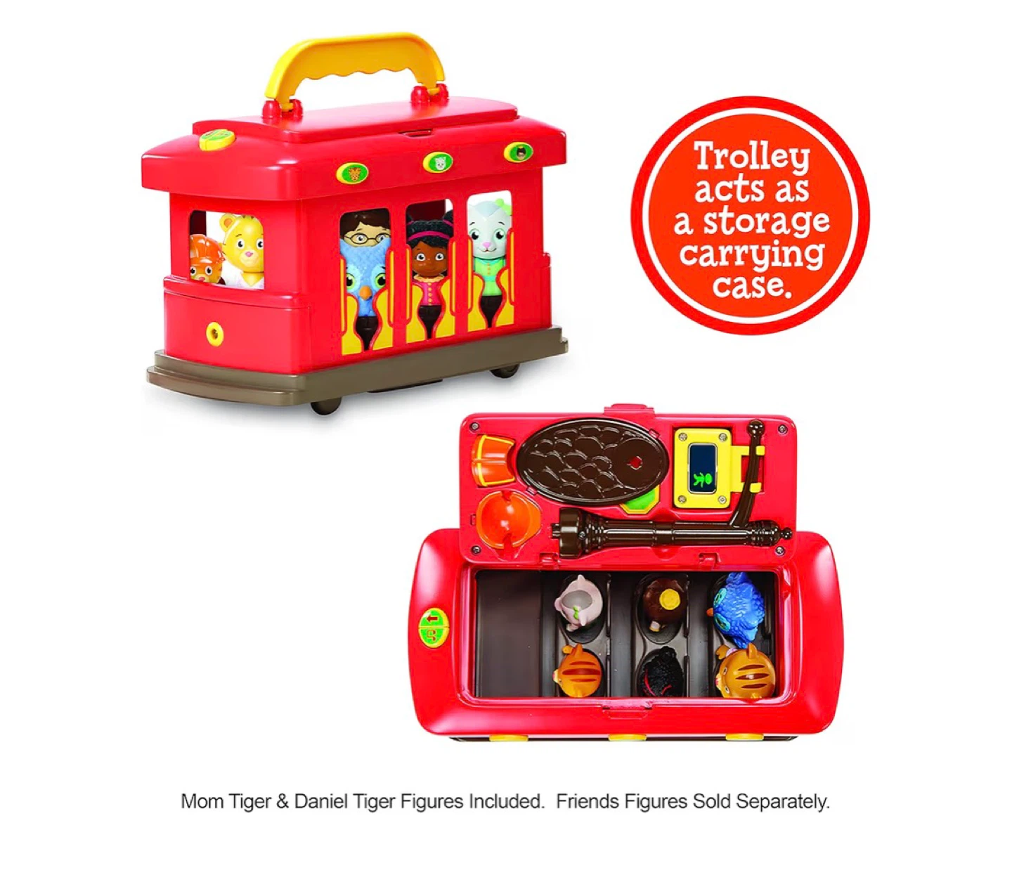 Daniel Tiger's Neighborhood Deluxe Electronic Trolley Vehicle - photo 5