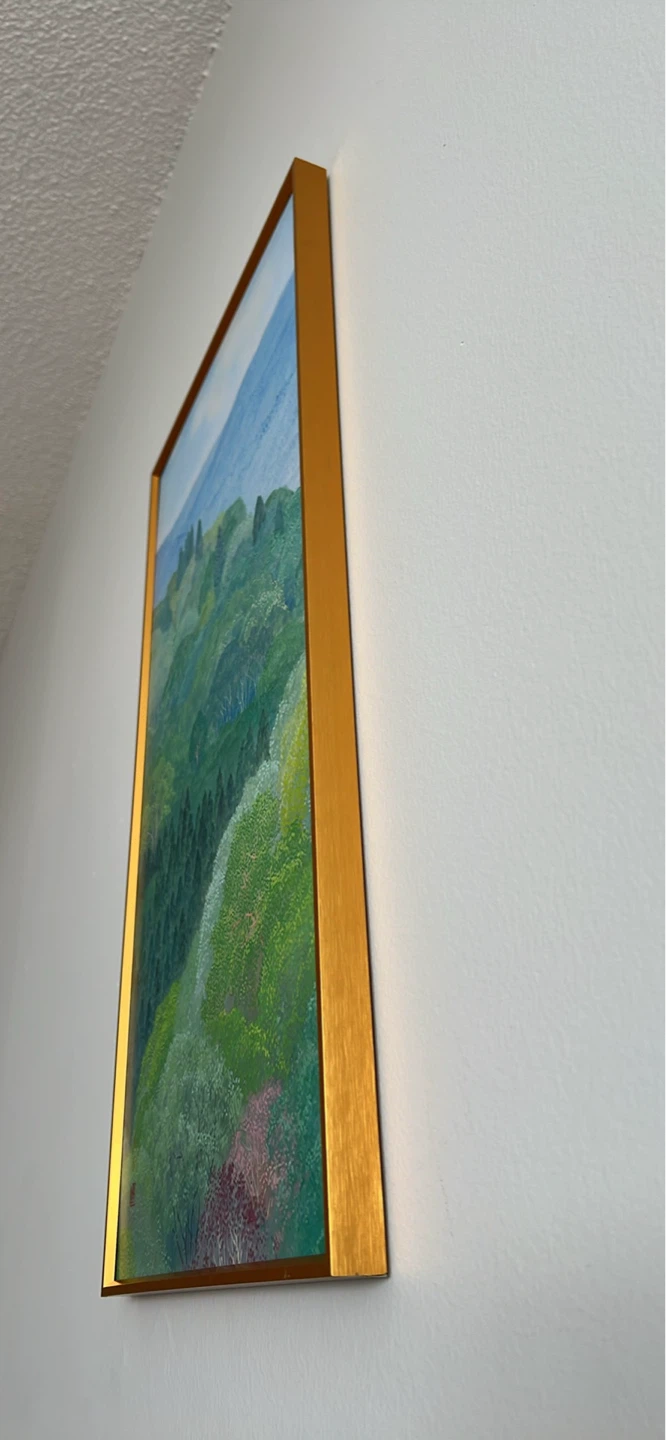 Framed Landscape Painting - photo 2