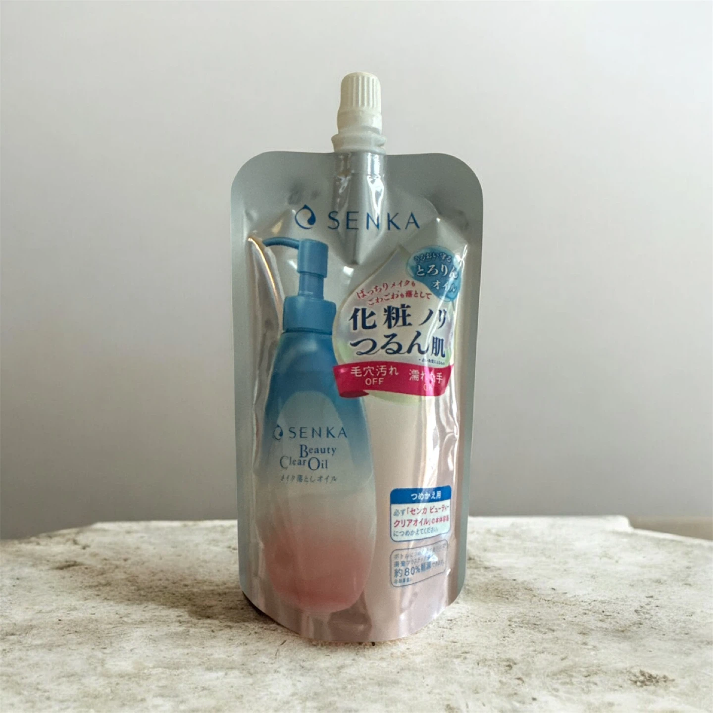 SENKA Beauty Clear Oil Refill