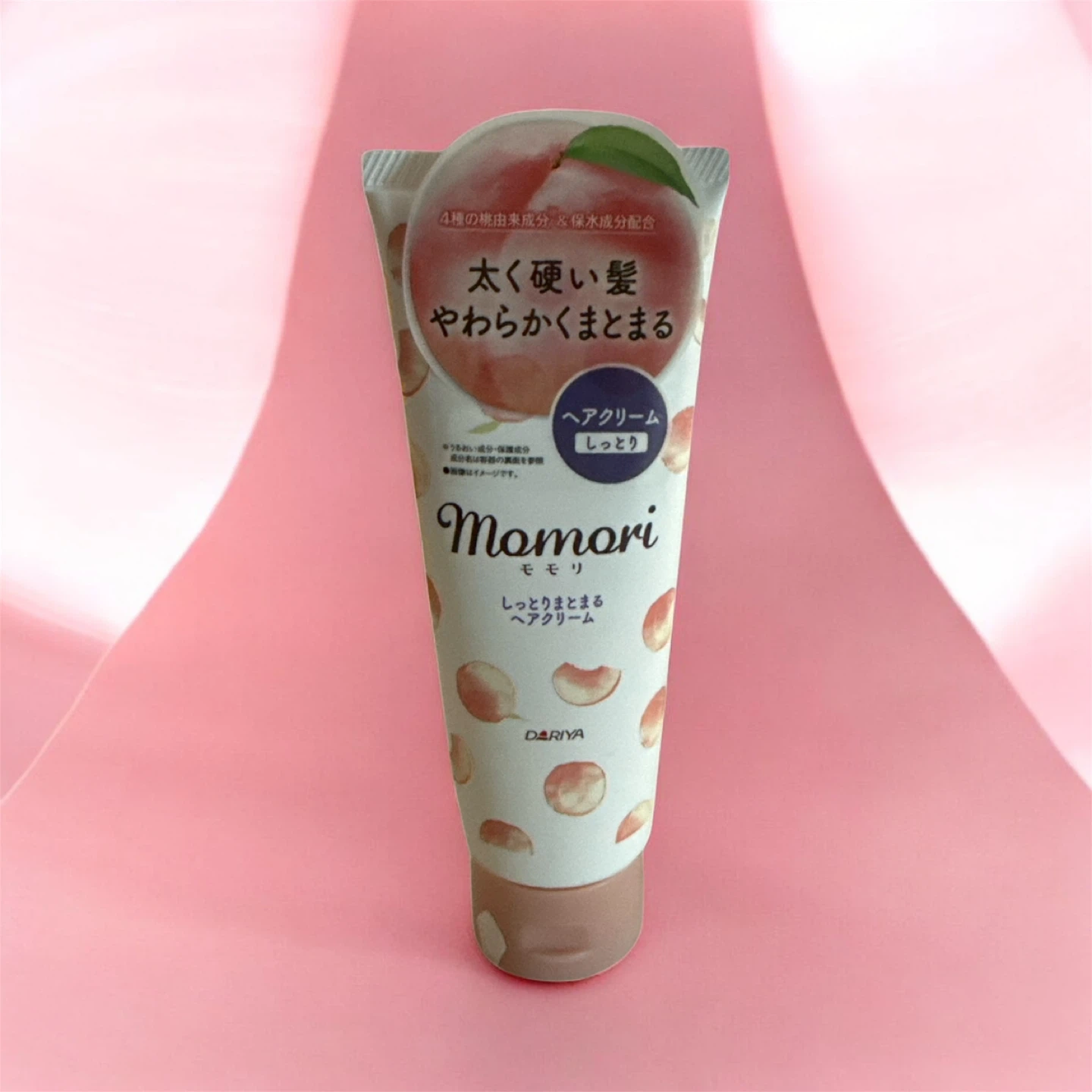 Momori Hair Cream for Coarse Hair