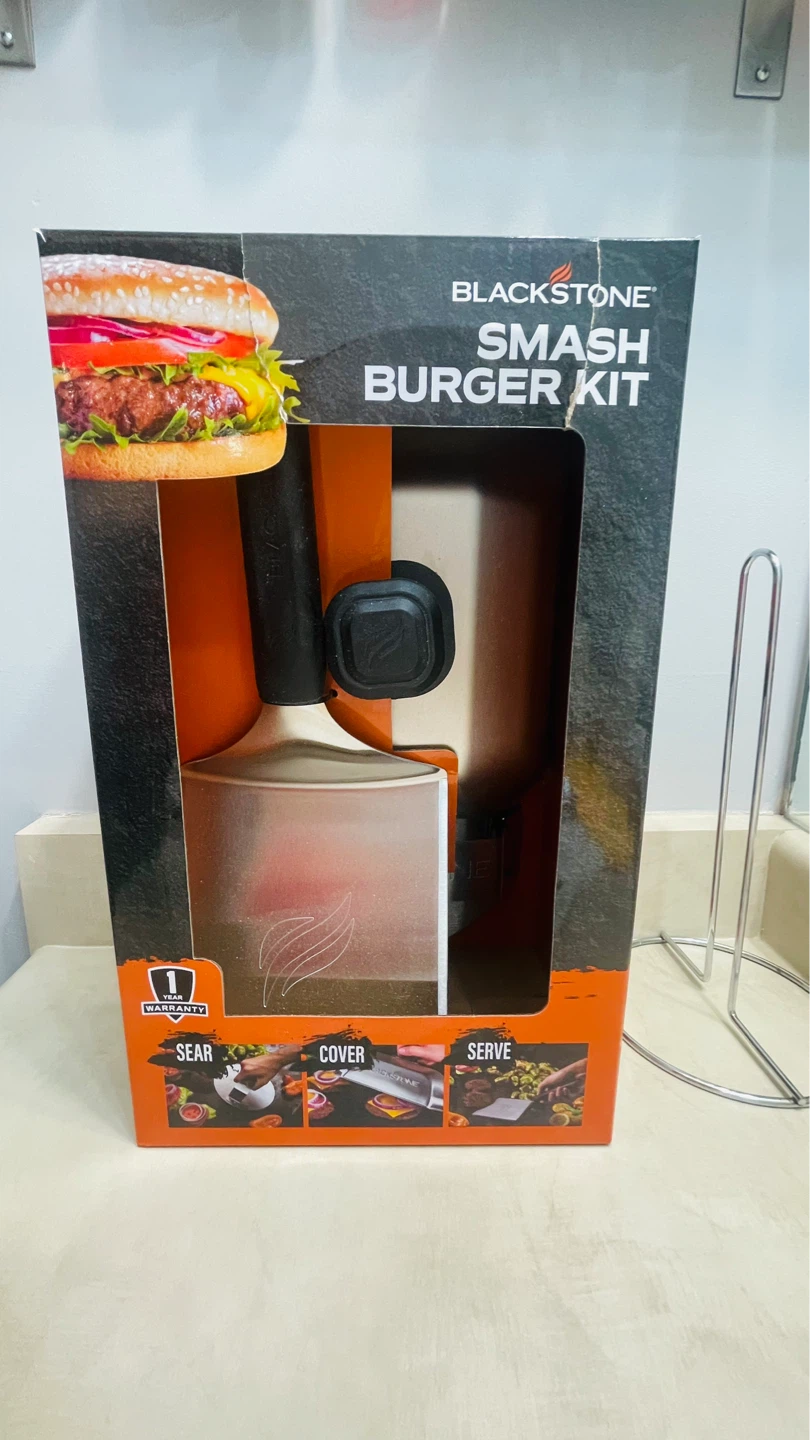 BLACKSTONE SMASH BURGER KIT