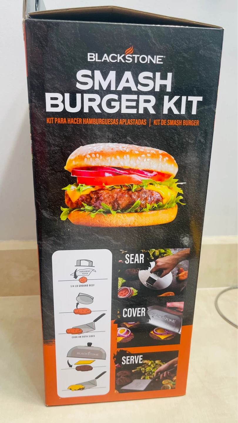 BLACKSTONE SMASH BURGER KIT - photo 3