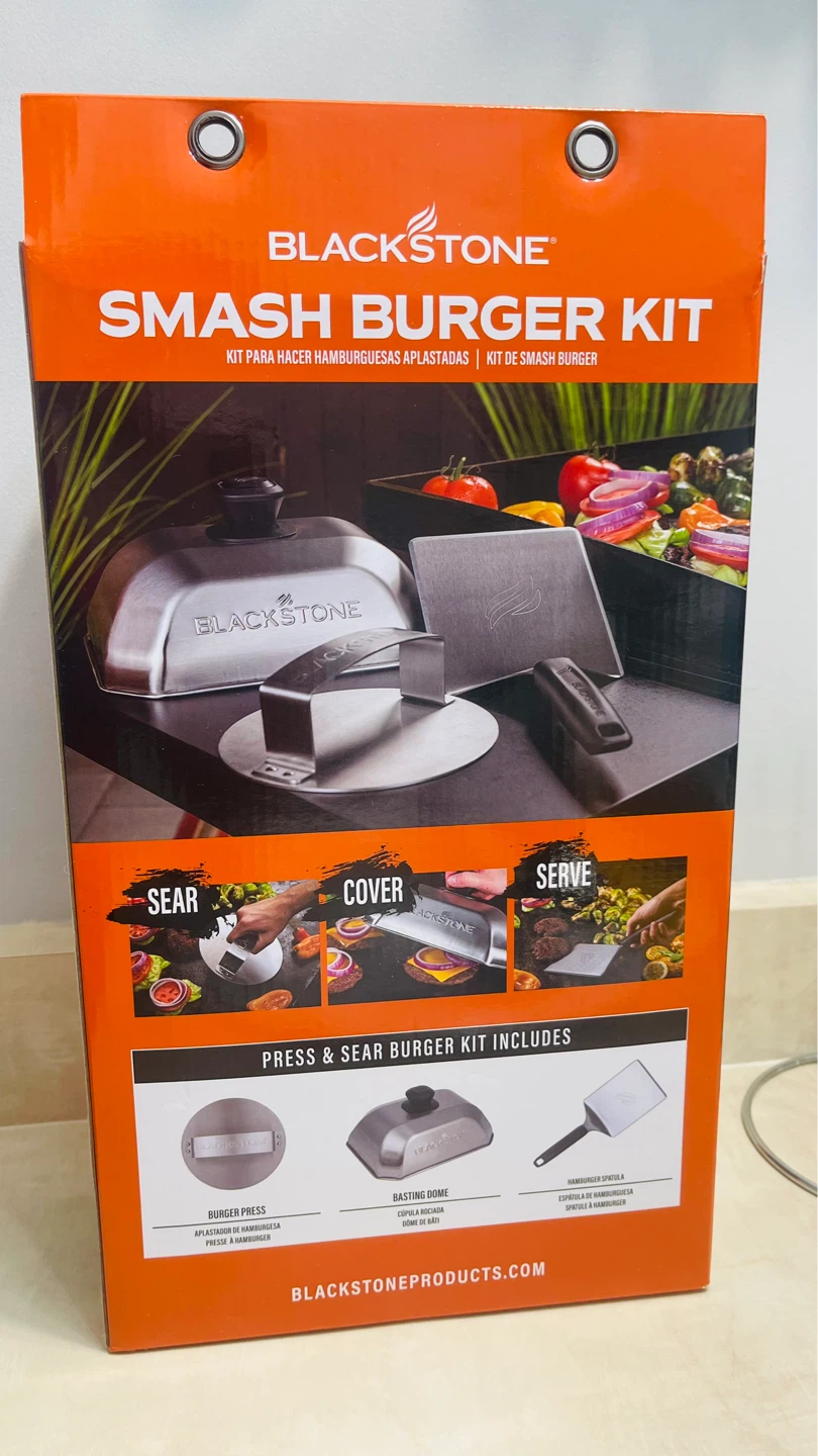 BLACKSTONE SMASH BURGER KIT - photo 2