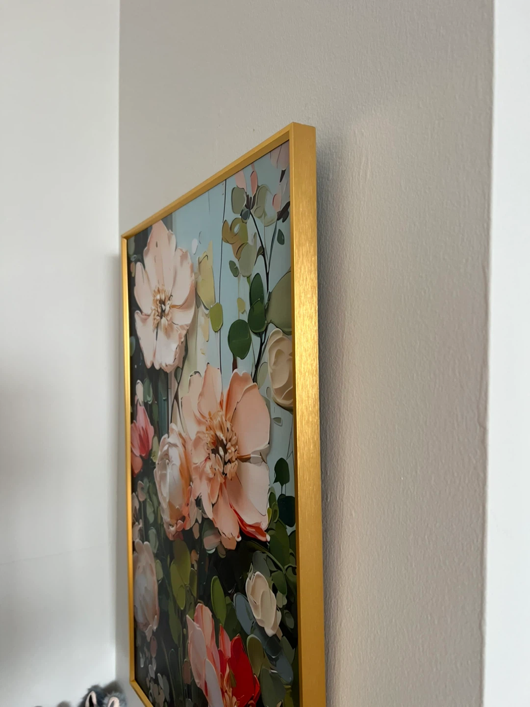 Framed Floral Wall Art - photo 2