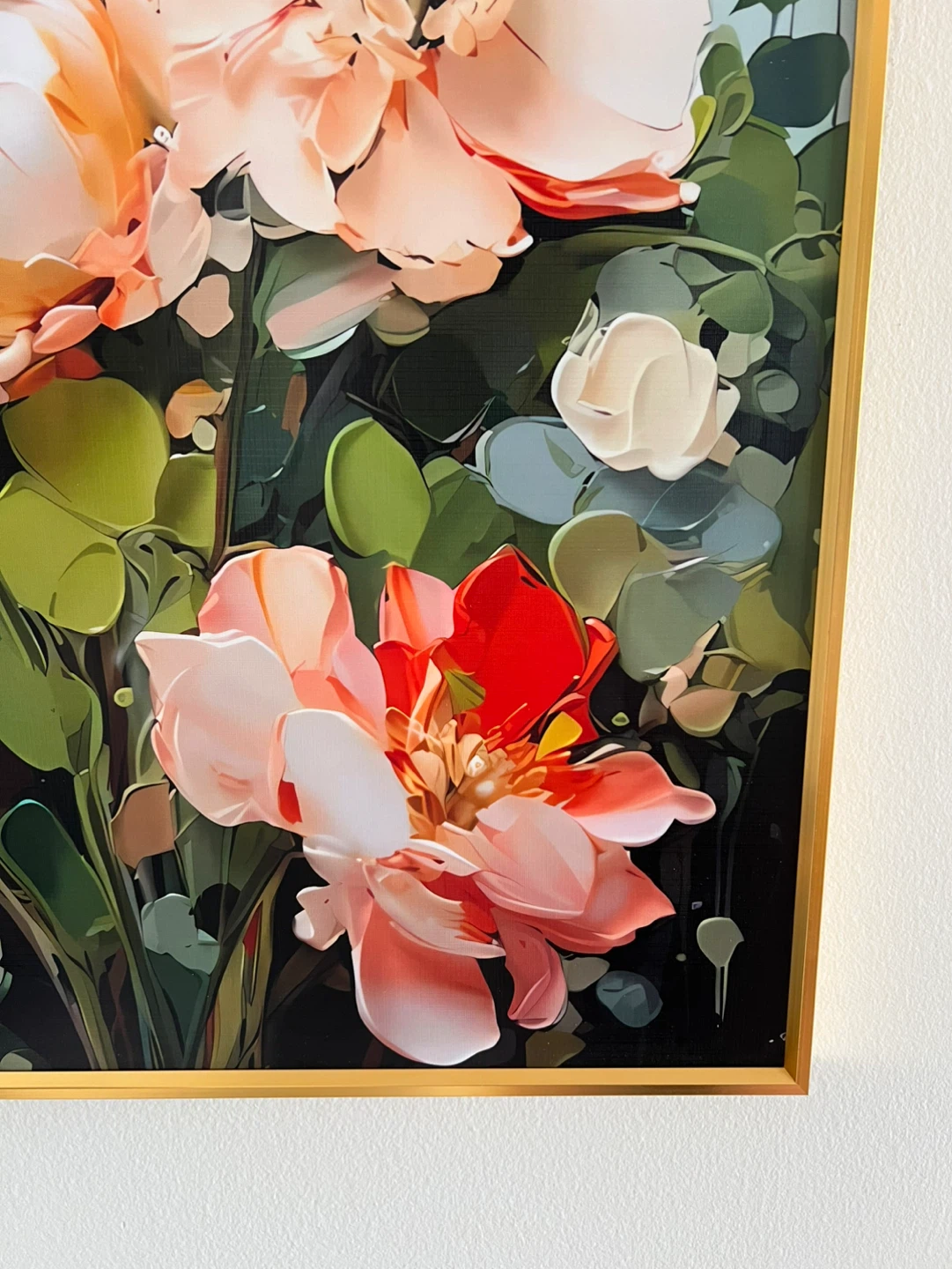 Framed Floral Wall Art - photo 3