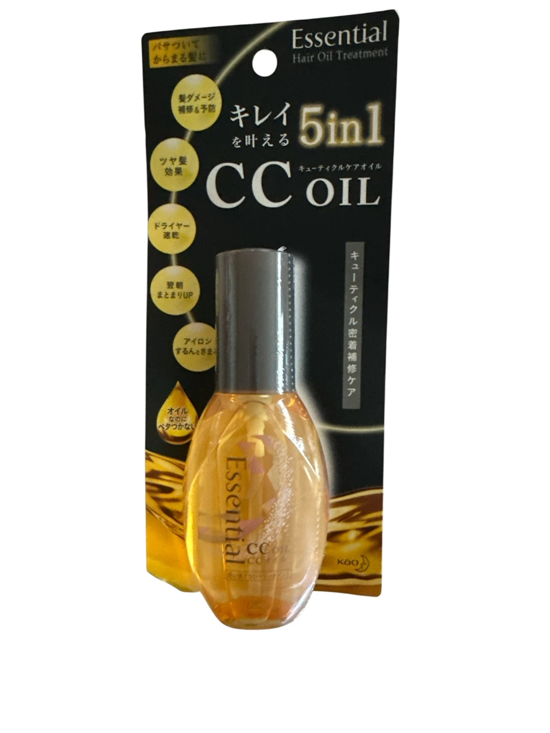 Essential Hair Oil Treatment CC Oil 5in1