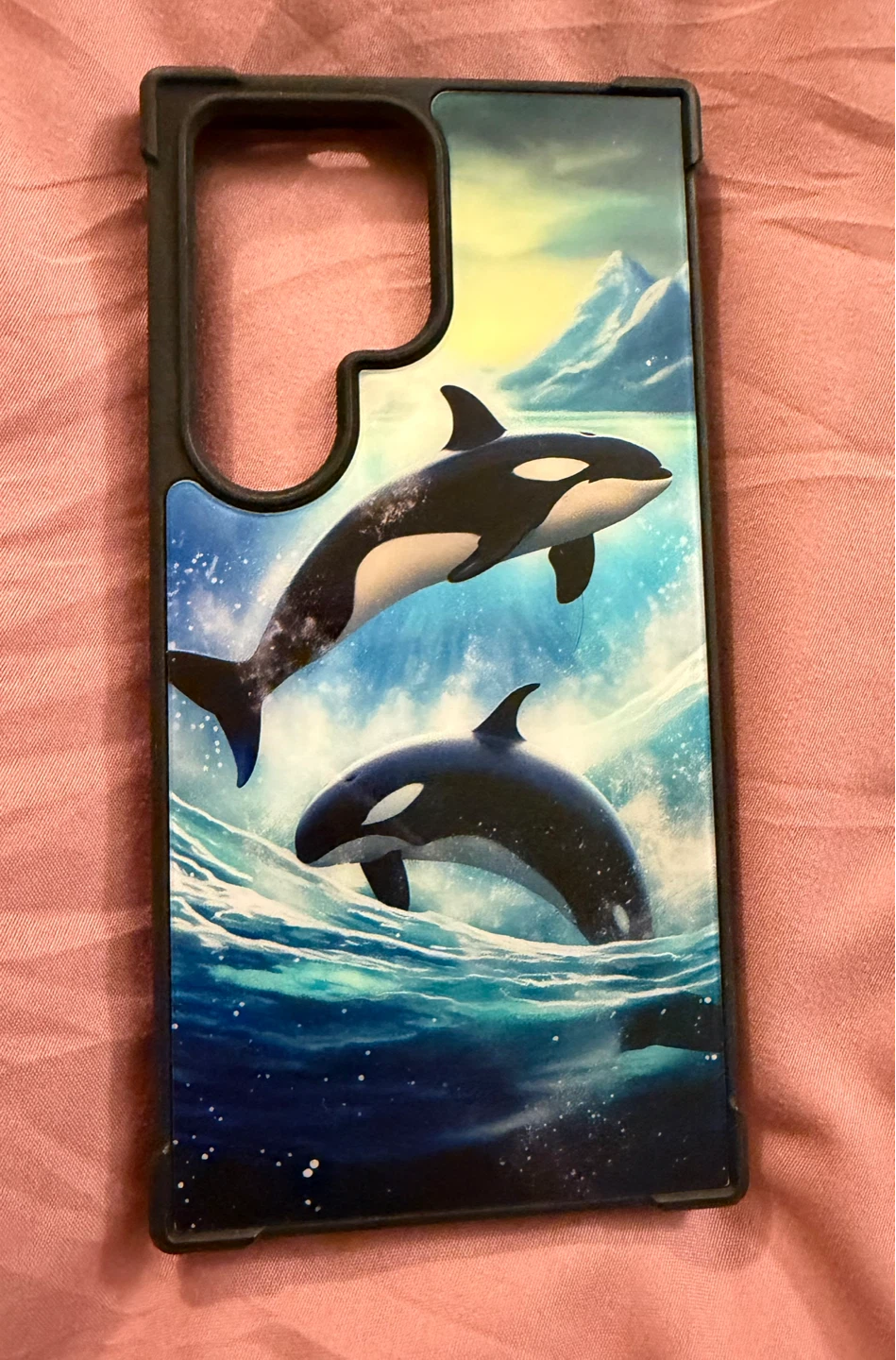 Orca Killer Whale Phone Case for Samsung Galaxy S24 Ultra