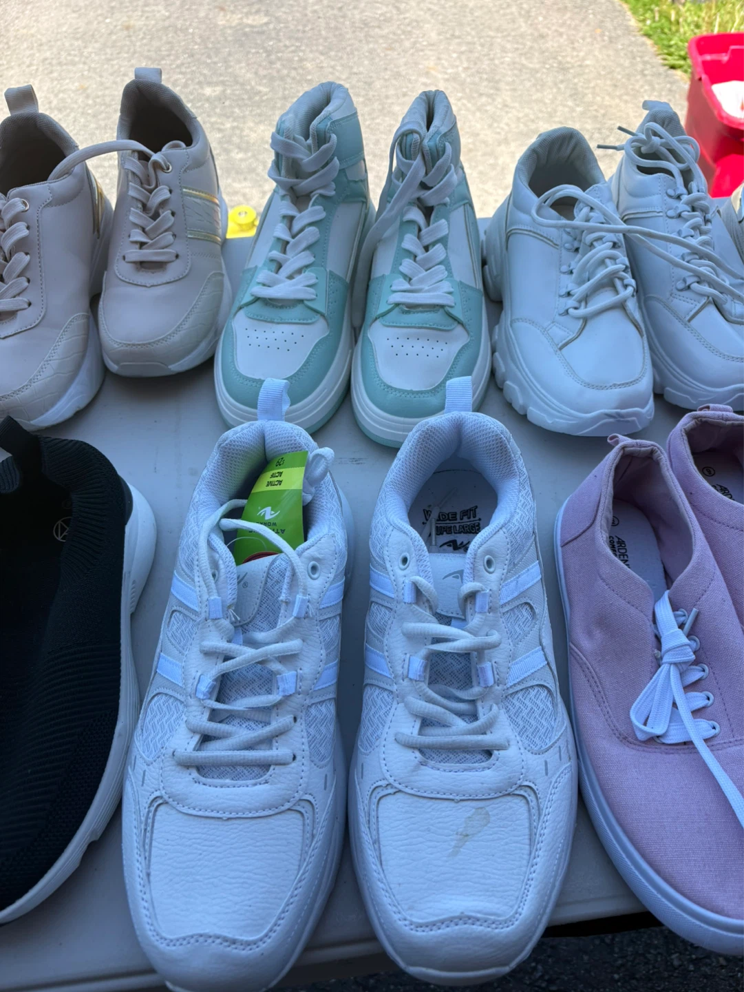 Athletic Works Wide Fit Sneakers fashion nova $15 per pair - photo 2