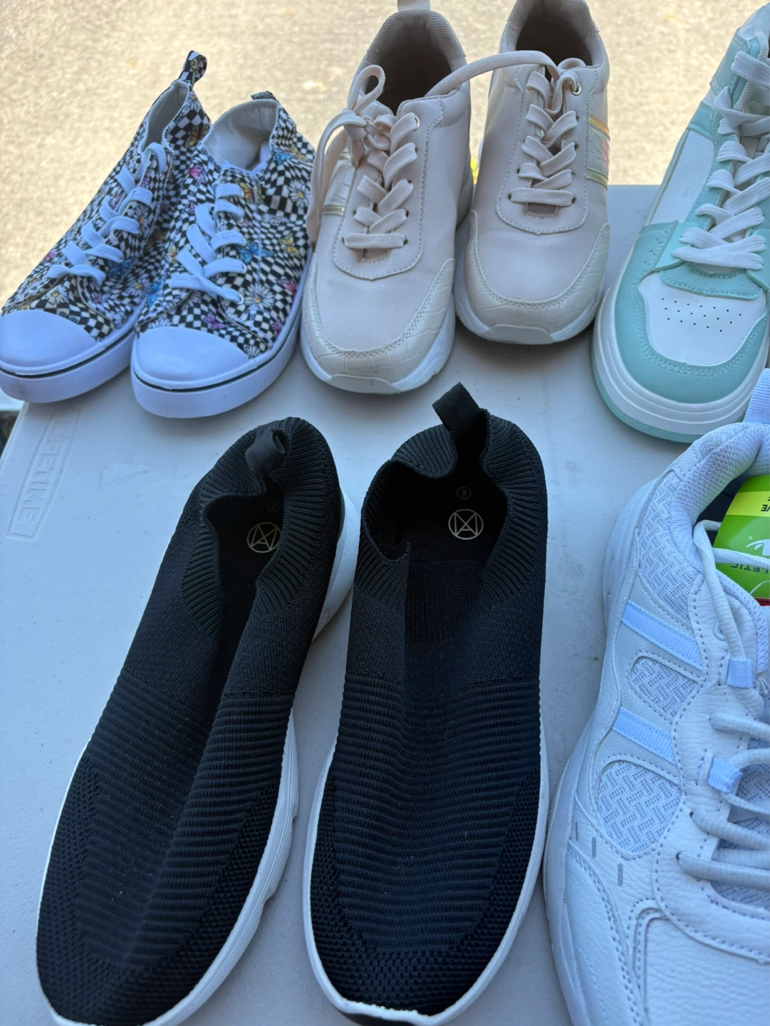 Athletic Works Wide Fit Sneakers fashion nova $15 per pair - photo 3