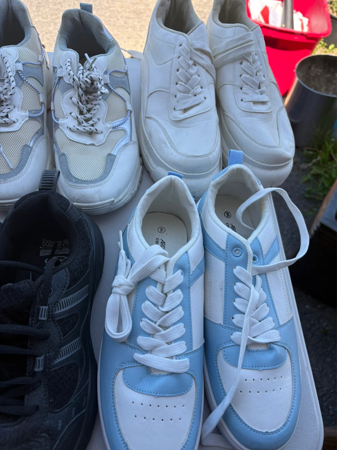 Athletic Works Wide Fit Sneakers fashion nova $15 per pair - photo 4