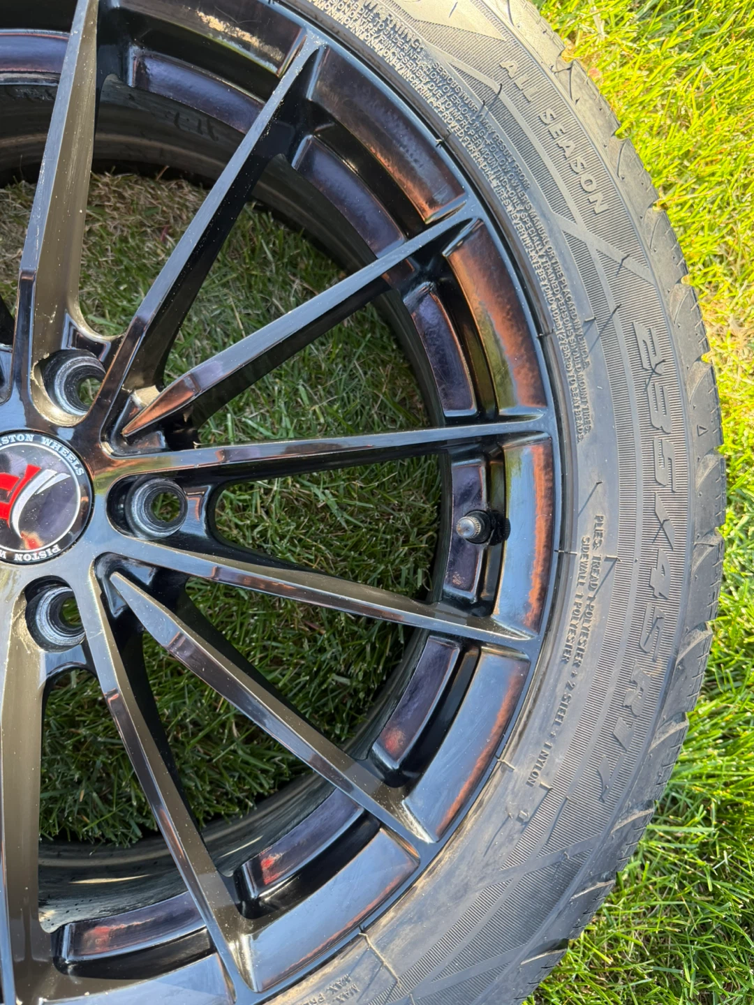Black Alloy rims with Windforce Tires - photo 5