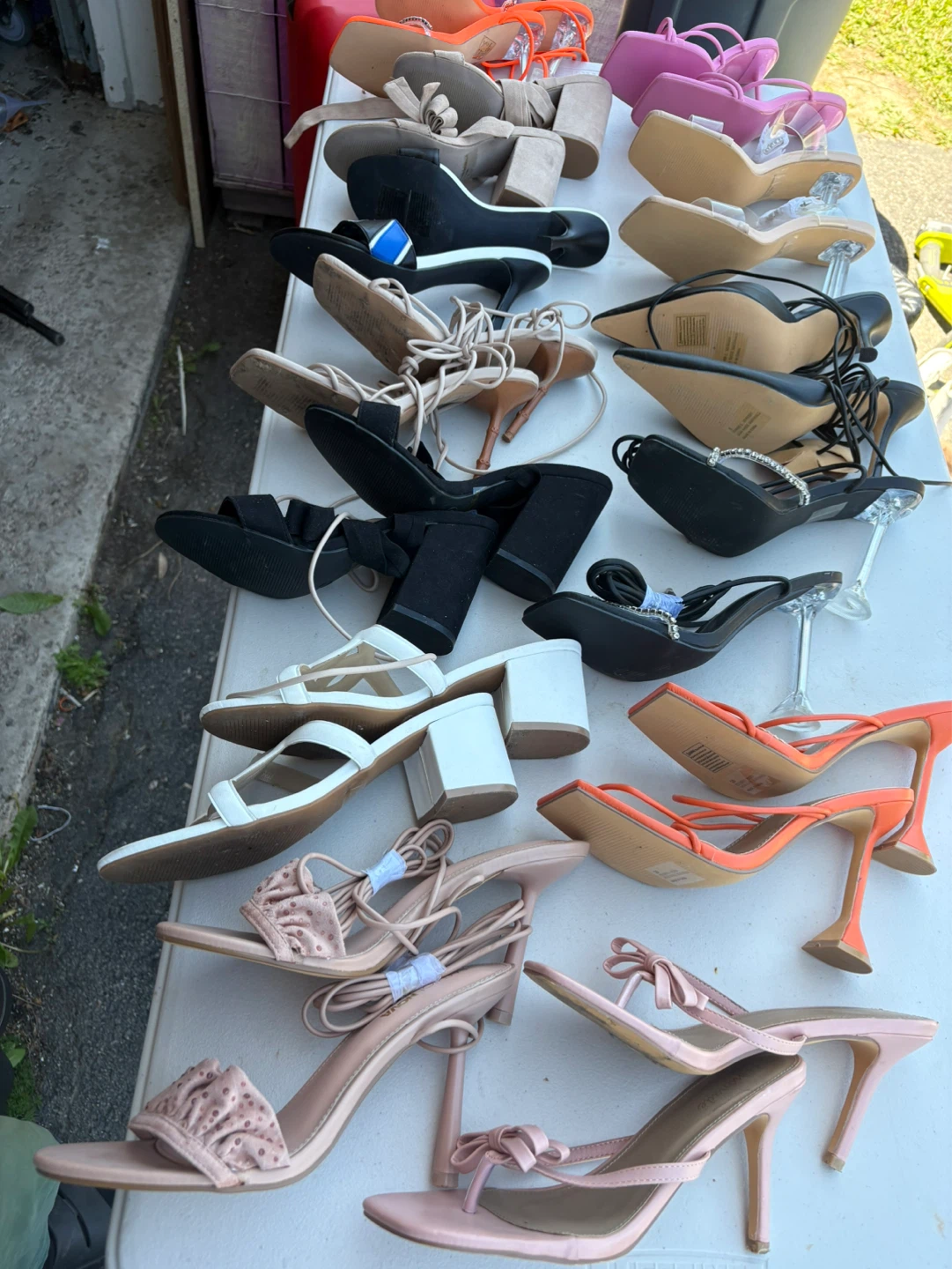 Fashion, nova shoes, heels, size 9 women’s - photo 5
