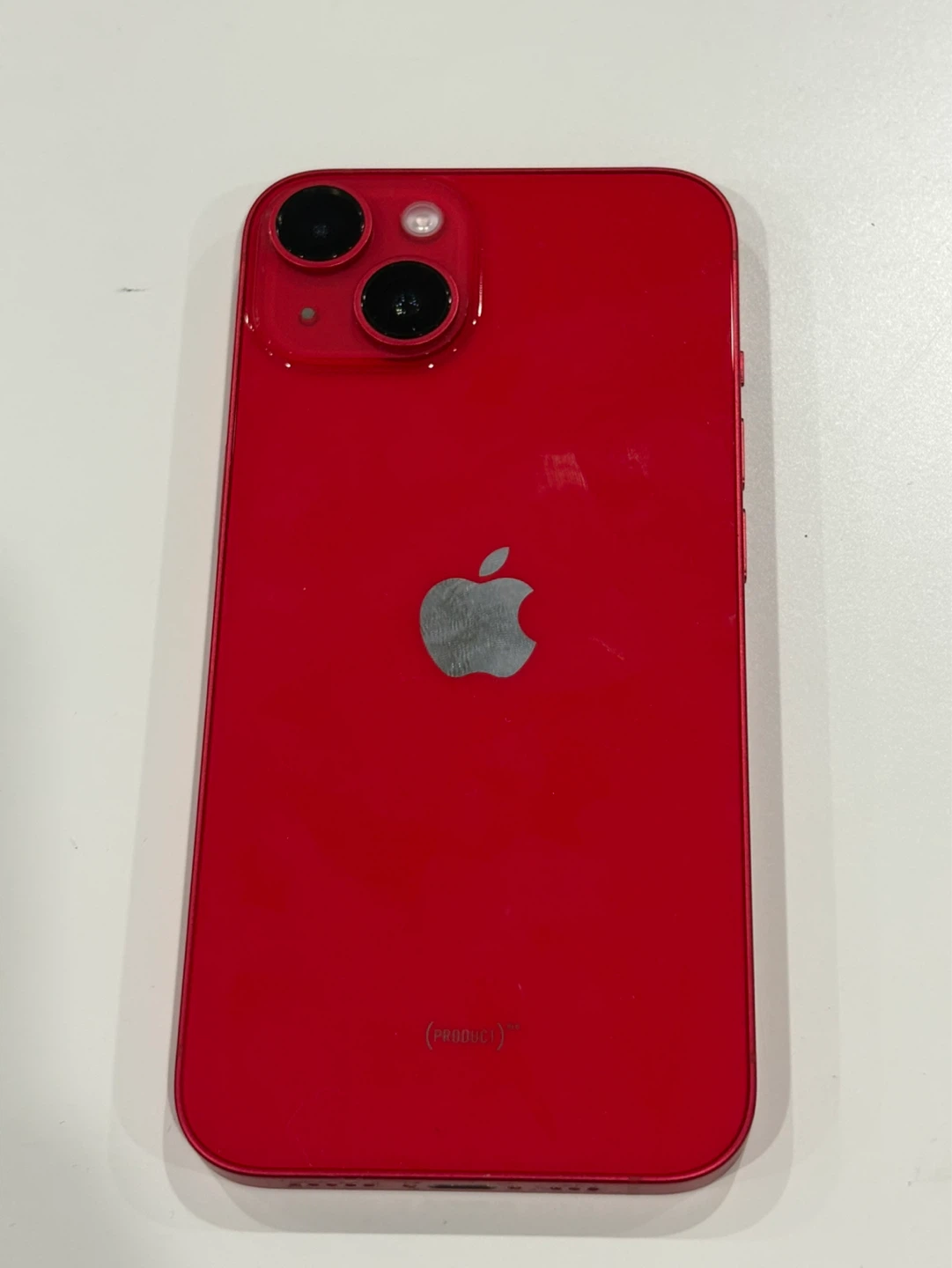 iPhone 14 128GB – 88% Battery – Unlocked – PRODUCT RED