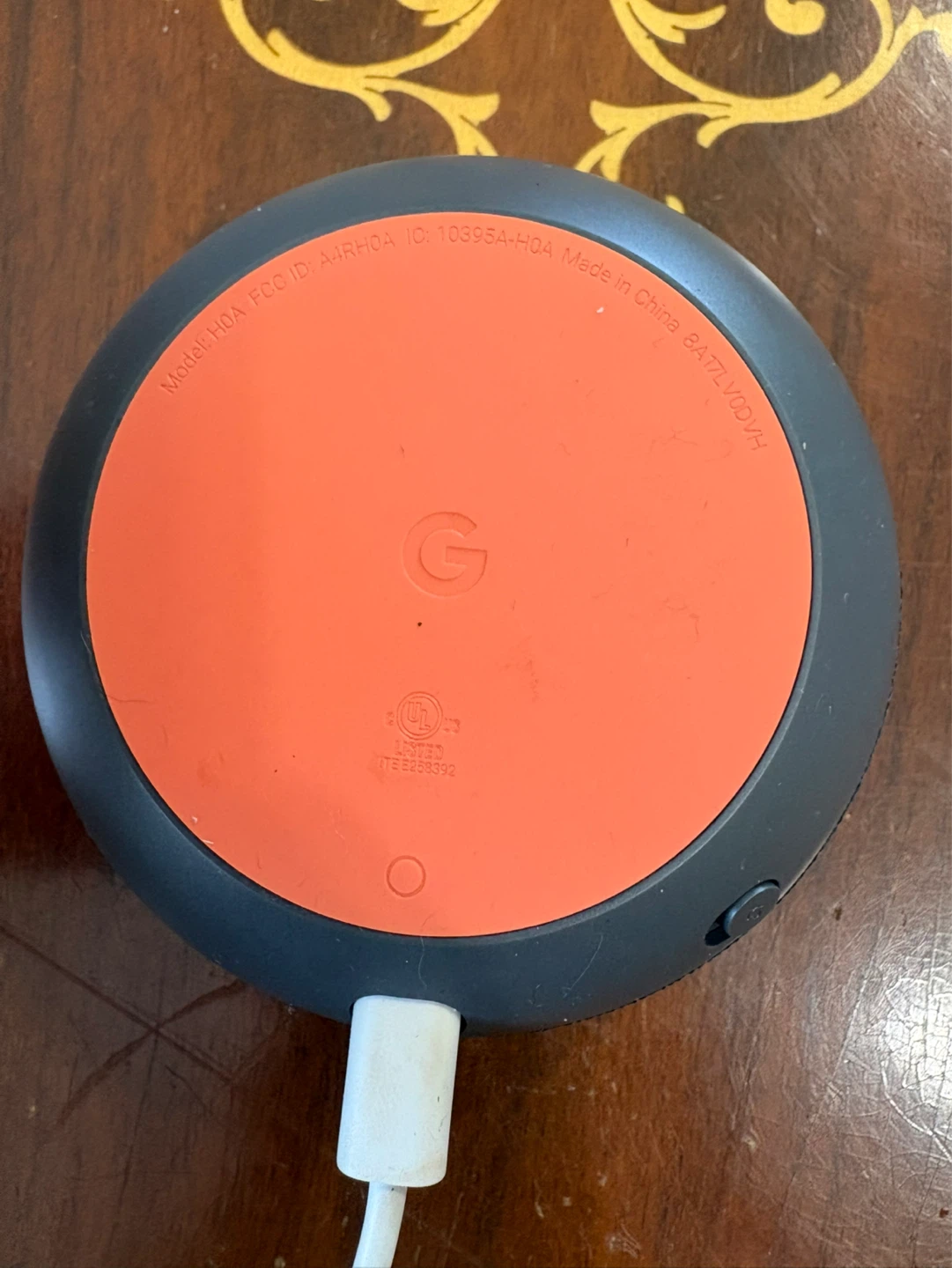 Google Home Mini Model HOA Smart Assistant Bluetooth Speaker - photo 2