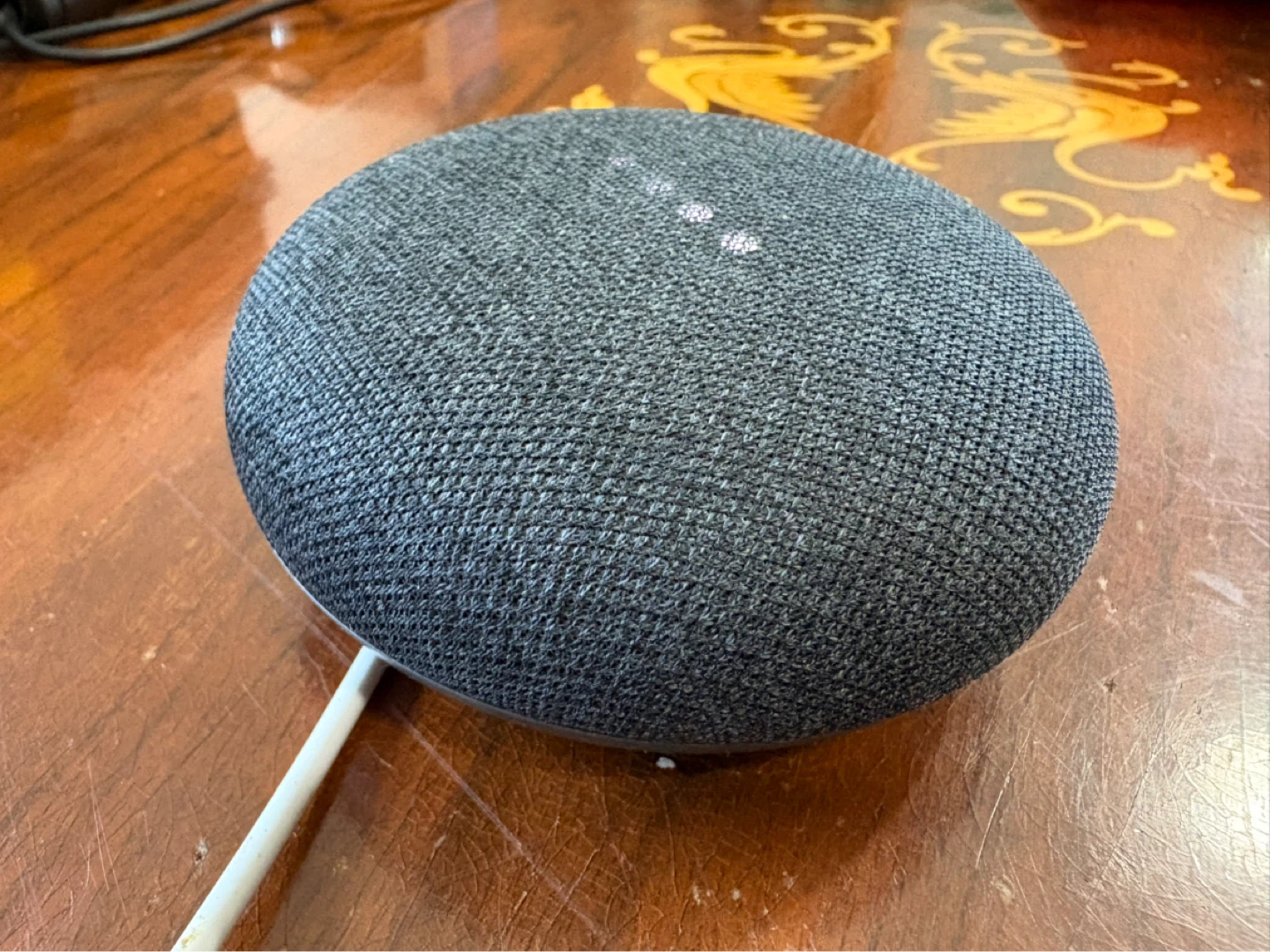 Google Home Mini Model HOA Smart Assistant Bluetooth Speaker - photo 5