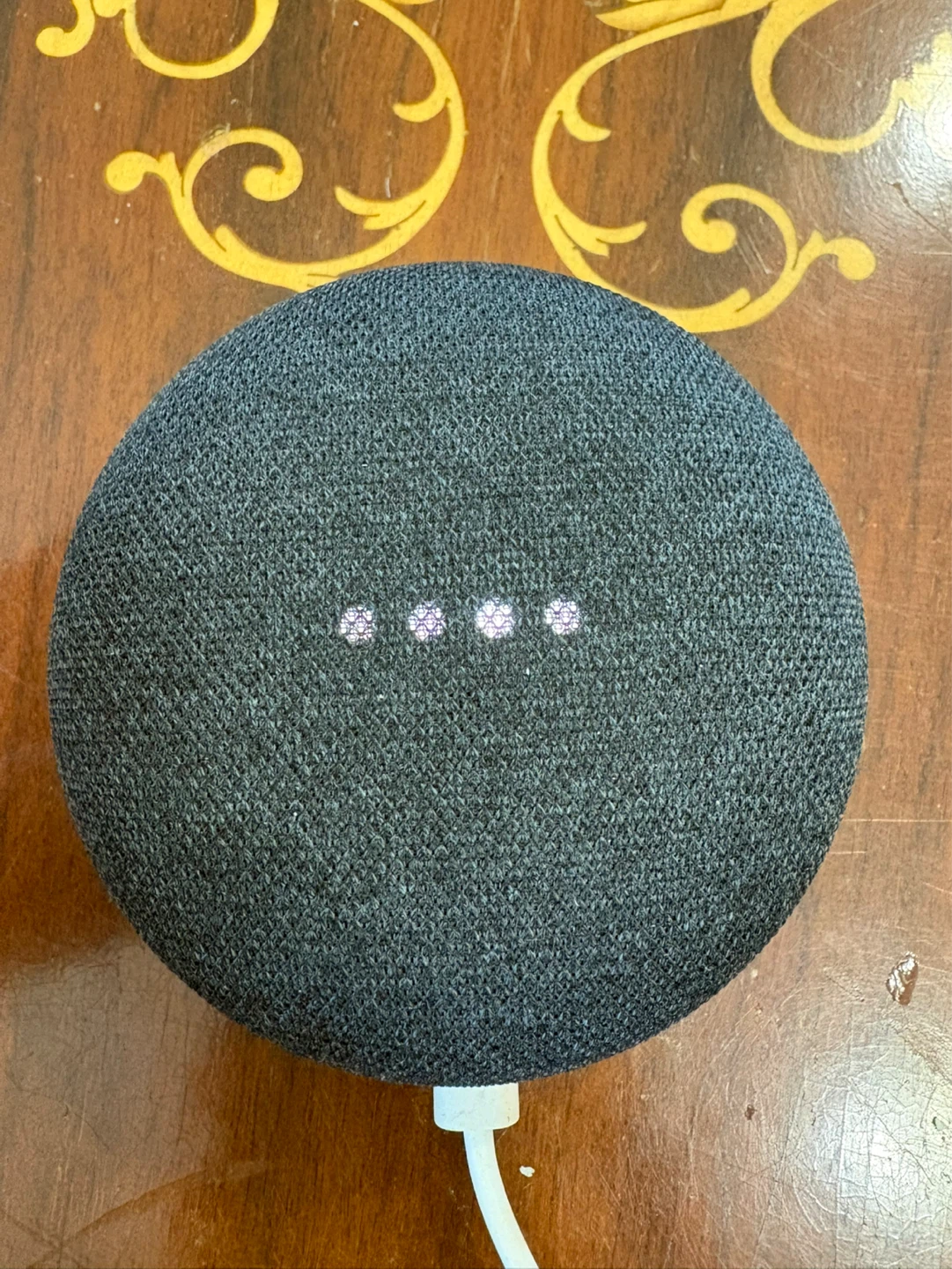 Google Home Mini Model HOA Smart Assistant Bluetooth Speaker