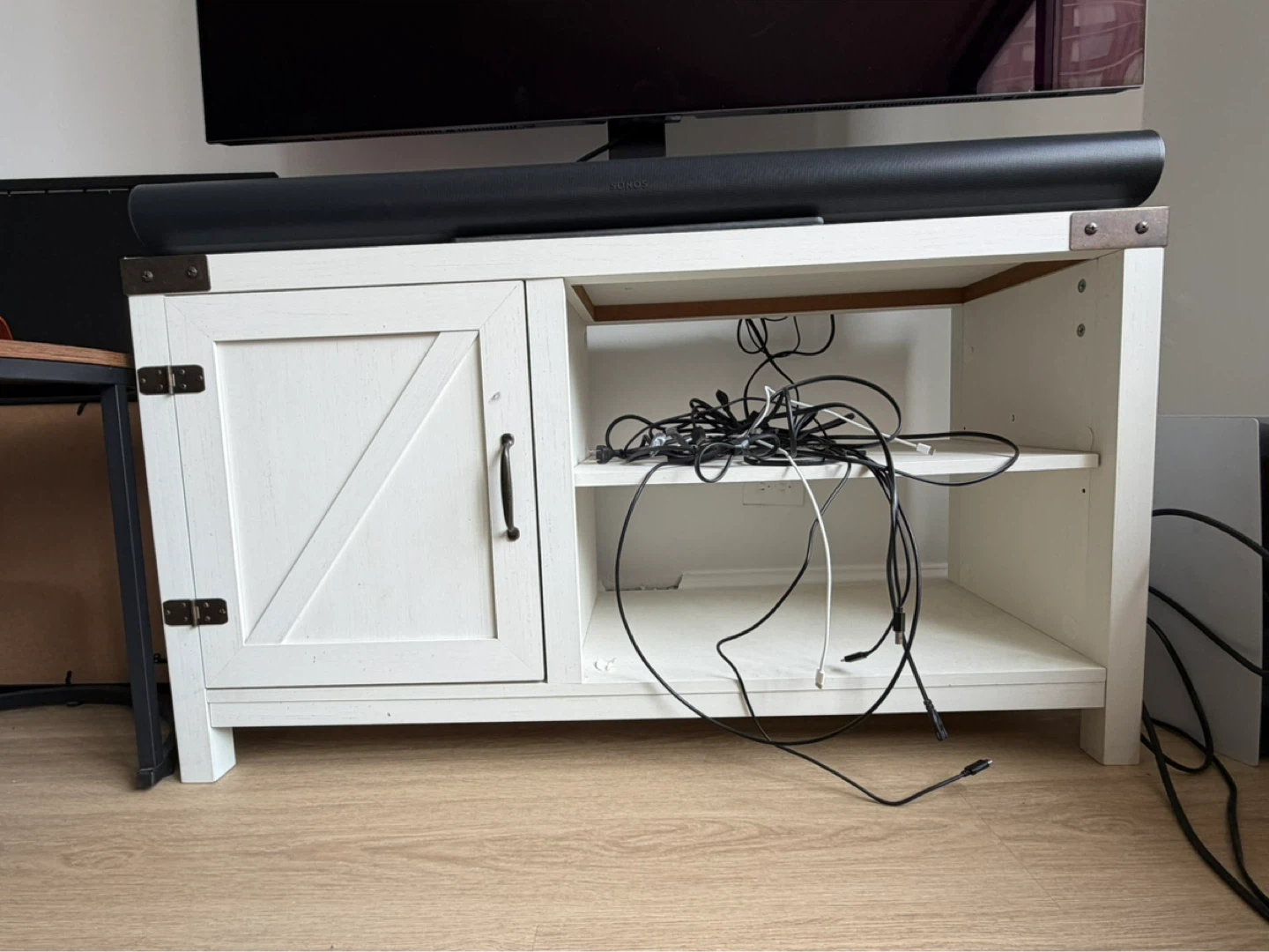 TV console / entryway bench / credenza