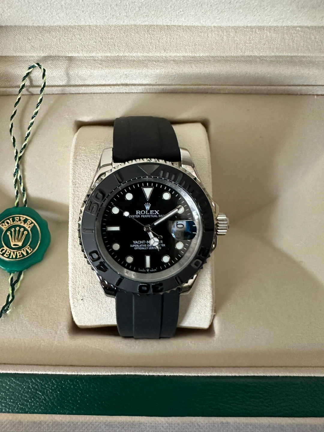 Rolex yachtmaster