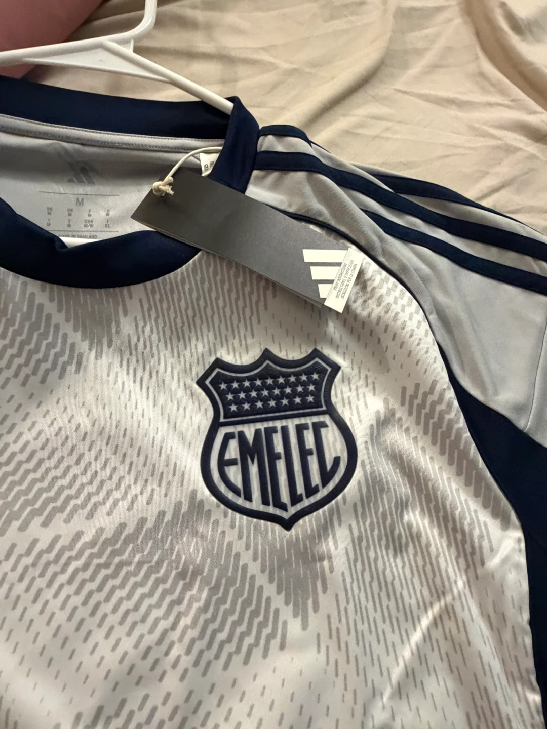 Adidas Emelec Soccer Jersey - photo 3