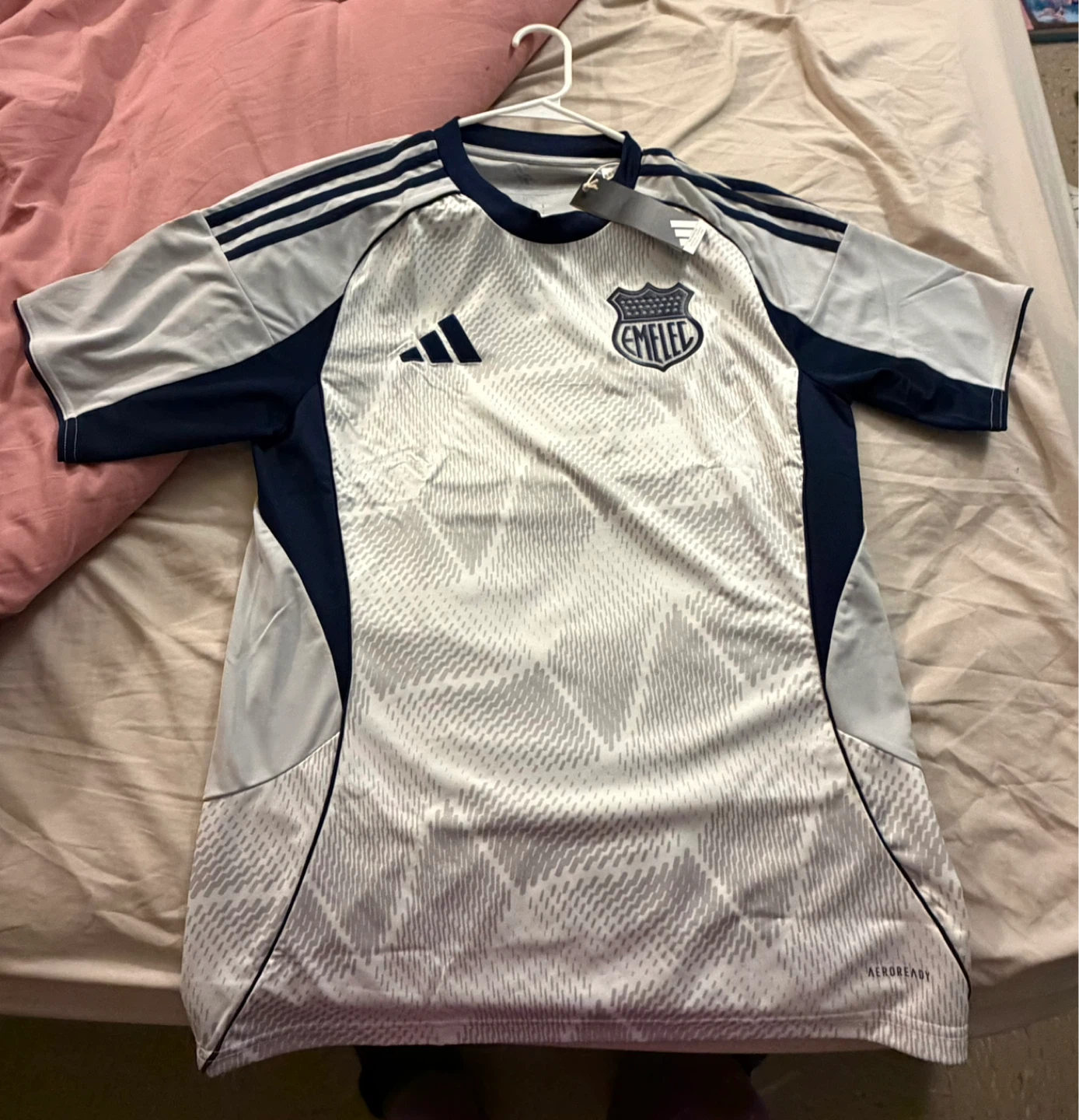 Adidas Emelec Soccer Jersey