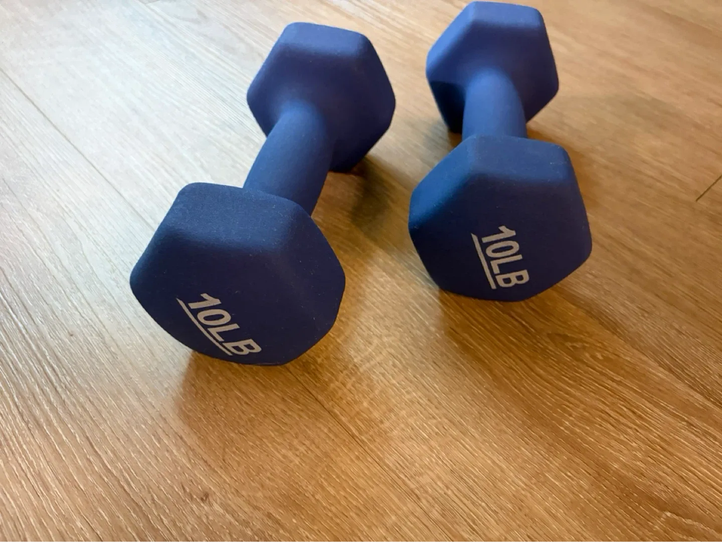 Dumbbells 10lbs - photo 3