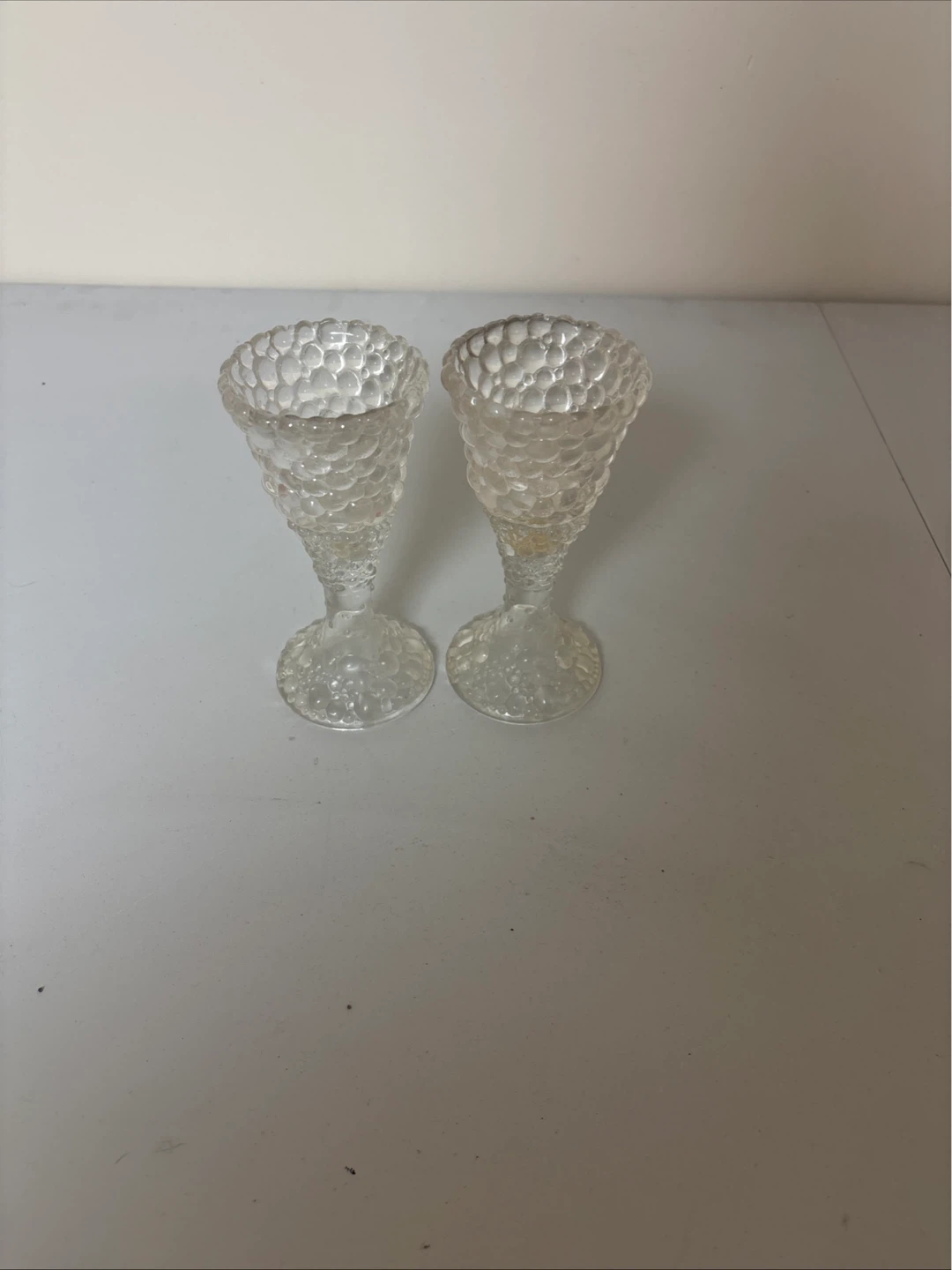 Set of 2 partylite candle holders