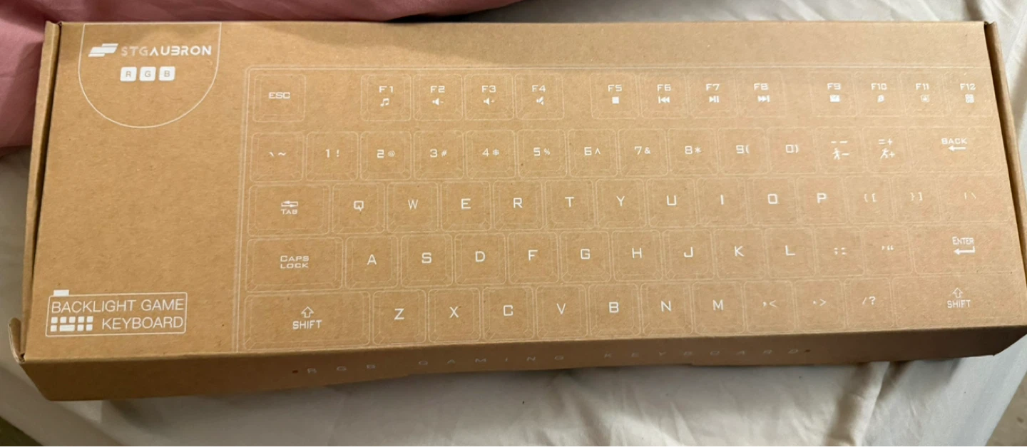 Gaming keyboard - photo 2