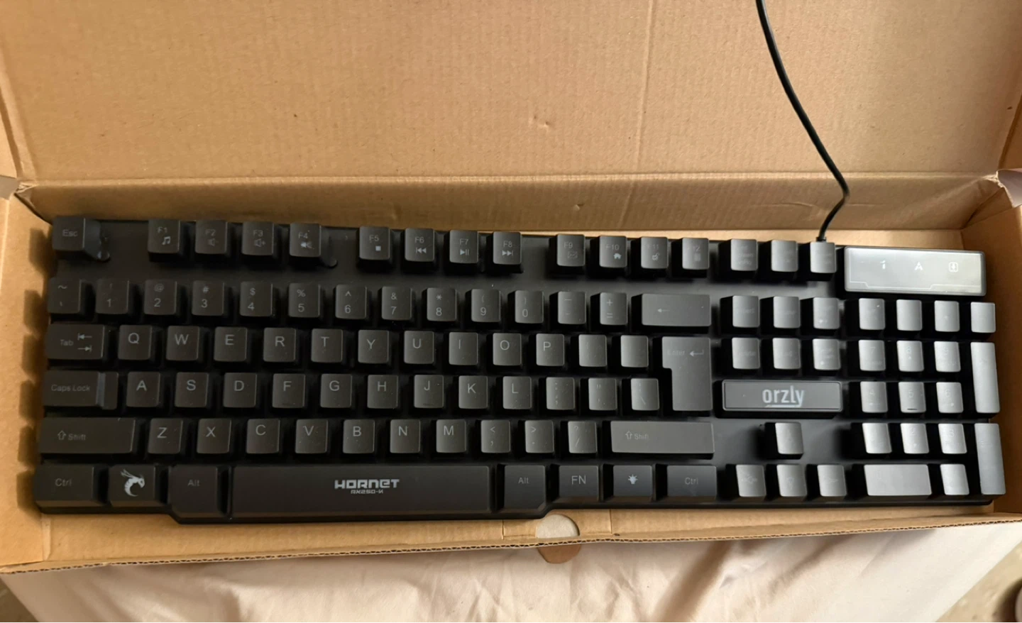 Gaming keyboard