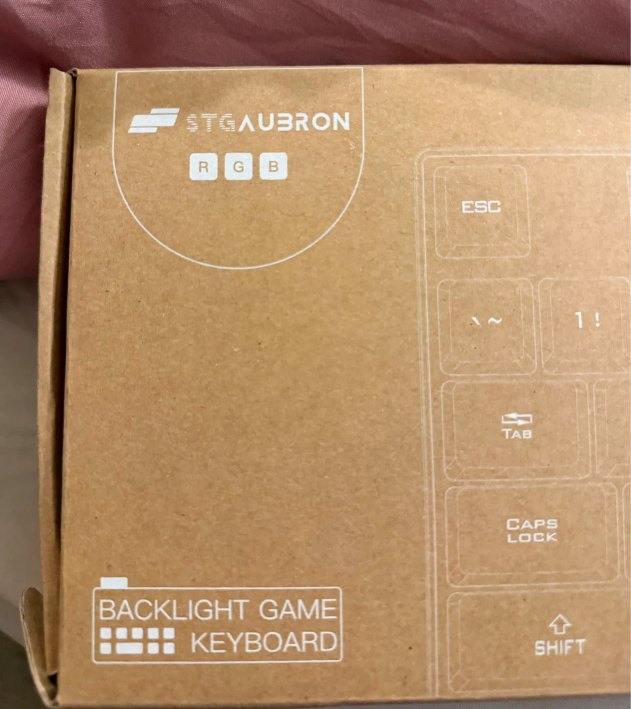 Gaming keyboard - photo 3