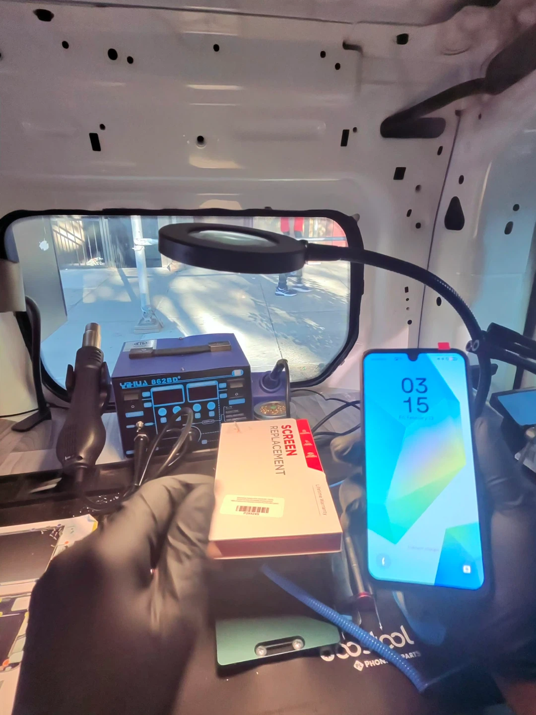 Screen Replacement for Phone