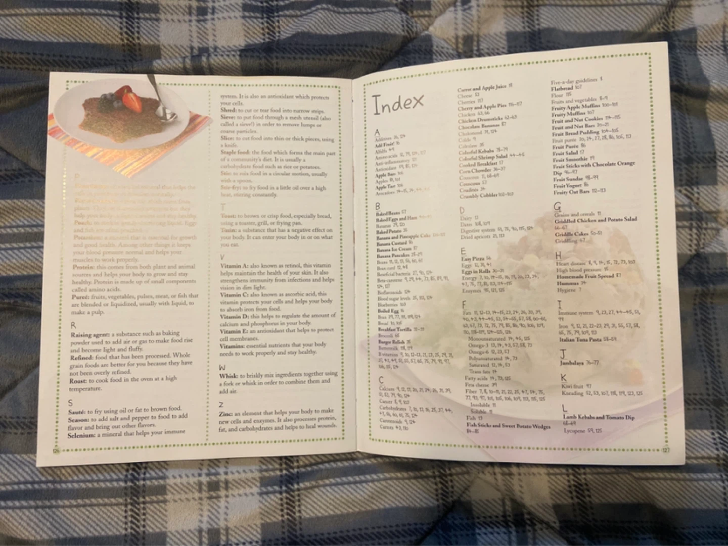 Kids Fun and Healthy Cookbook - photo 5