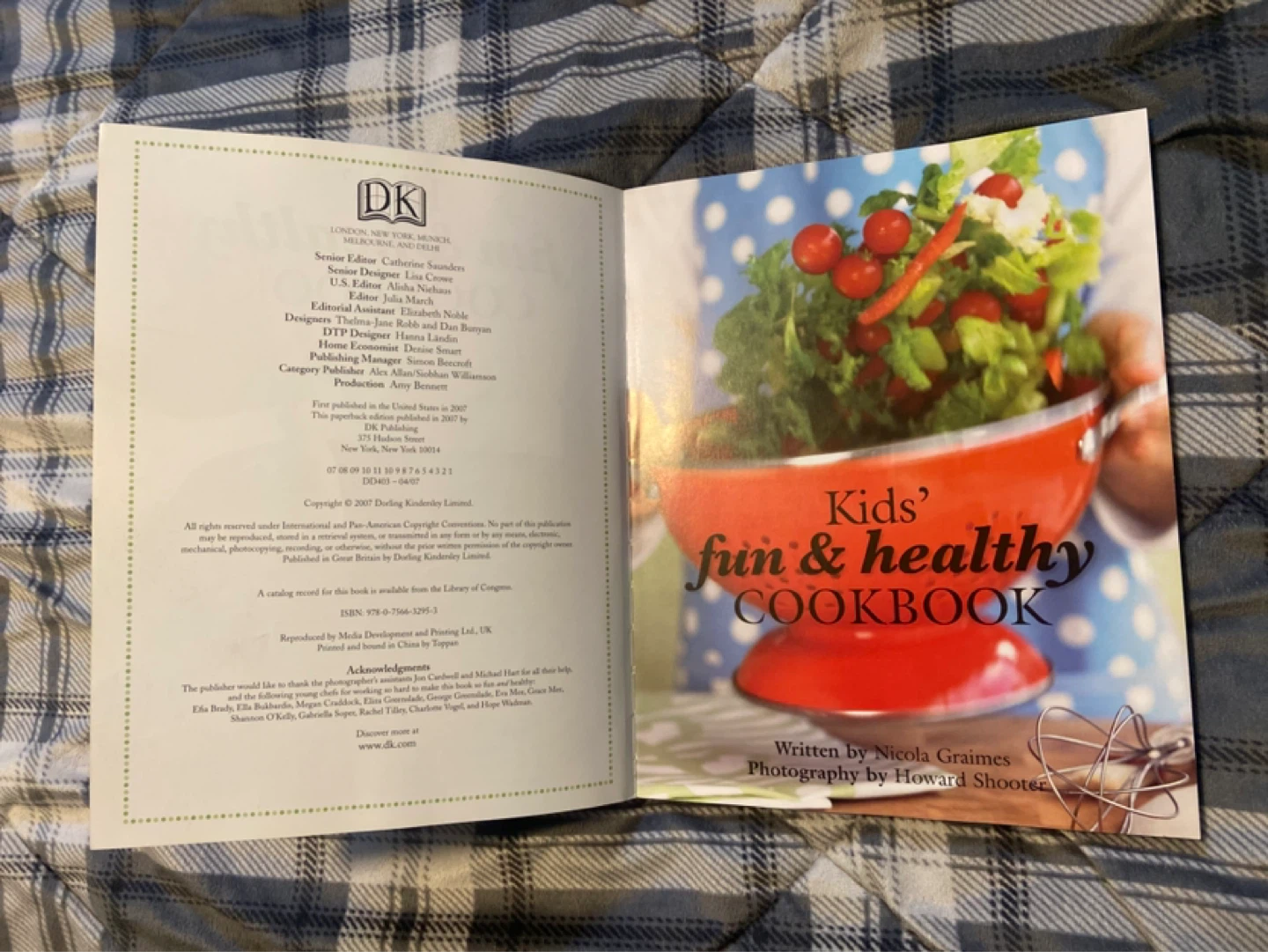 Kids Fun and Healthy Cookbook - photo 4