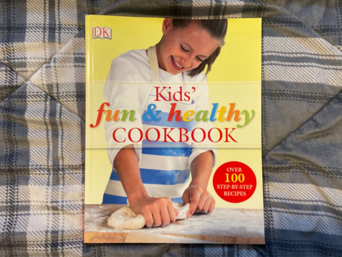 Kids Fun and Healthy Cookbook
