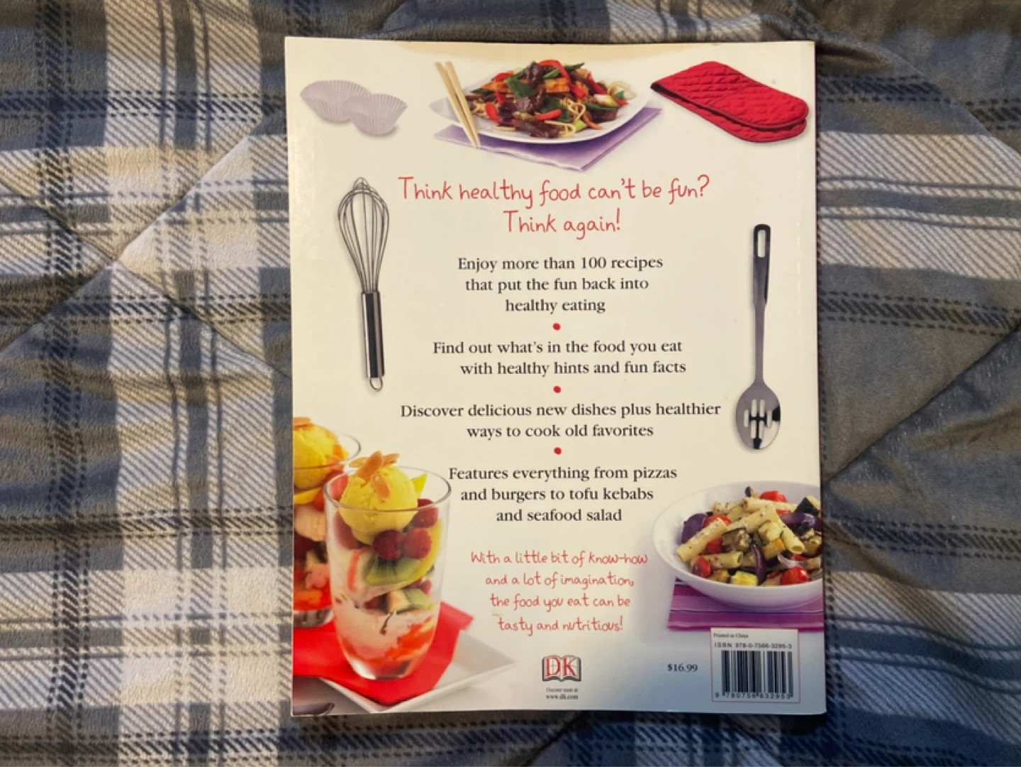 Kids Fun and Healthy Cookbook - photo 2