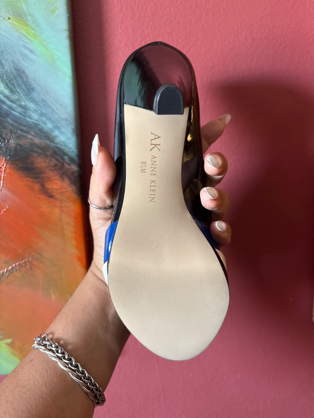 New Anne Klein Women's Peep-Toe Heels - photo 3