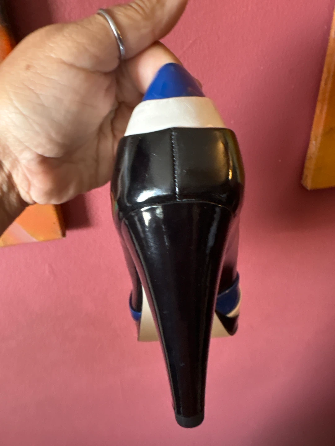 New Anne Klein Women's Peep-Toe Heels - photo 5