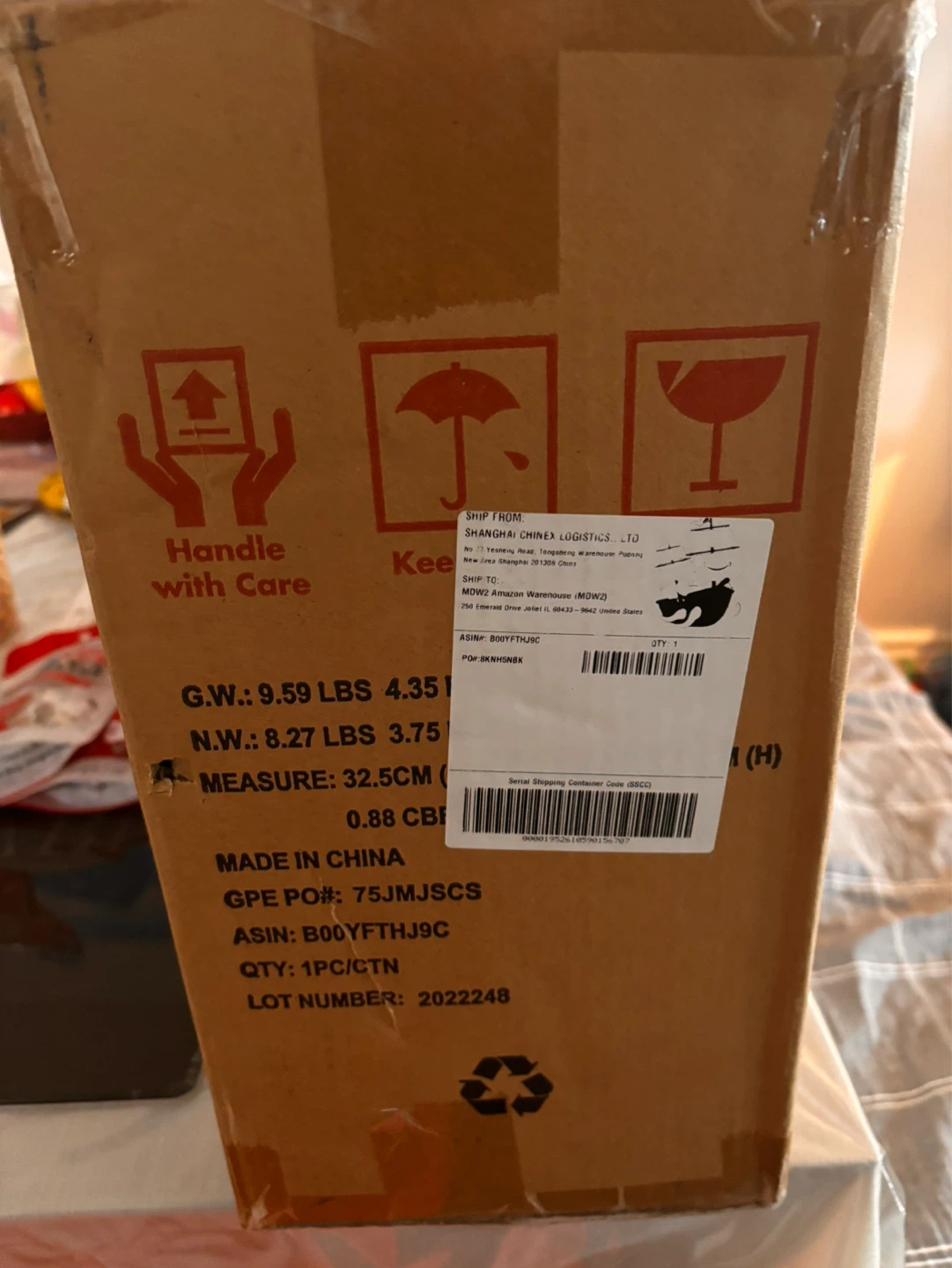 Amazon Basics 8-Sheet Cross-Cut Paper Shredder