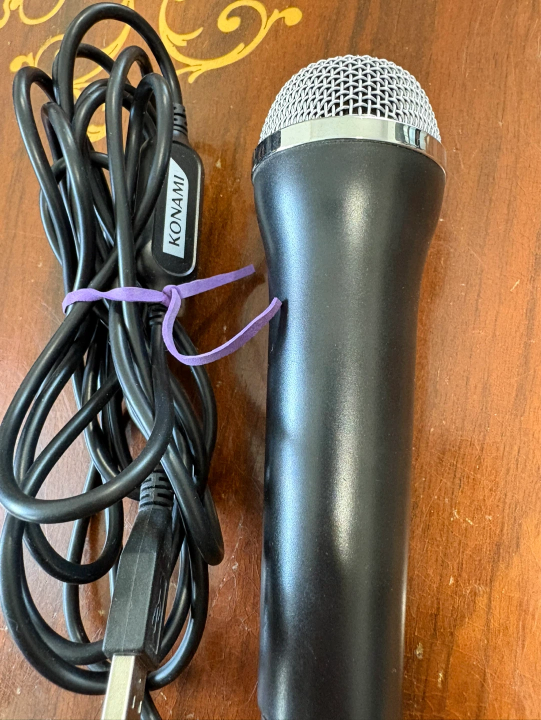 Konami Logitech USB Microphone for PS2 PS3 Wii XBox 360 E-UR20 - photo 4