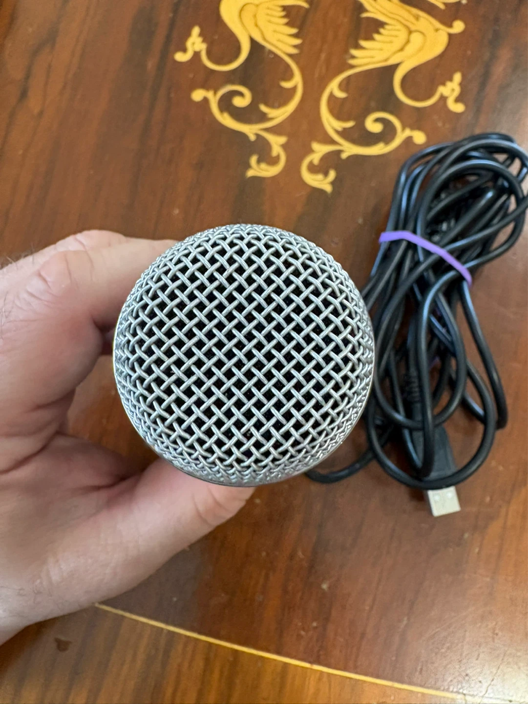 Konami Logitech USB Microphone for PS2 PS3 Wii XBox 360 E-UR20 - photo 2