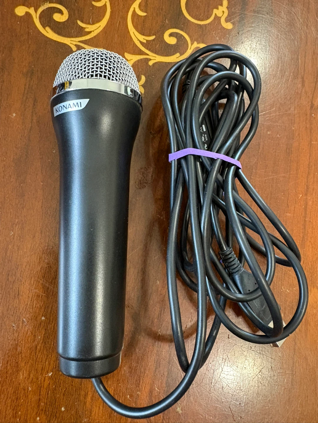 Konami Logitech USB Microphone for PS2 PS3 Wii XBox 360 E-UR20