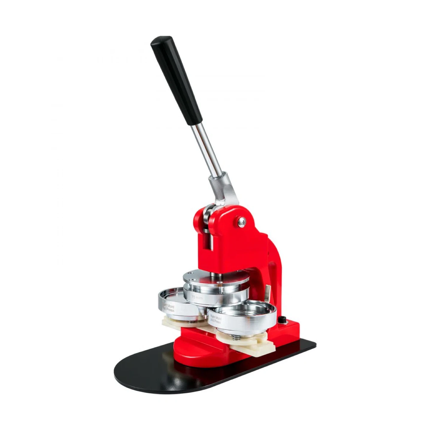 Red Button Maker Machine