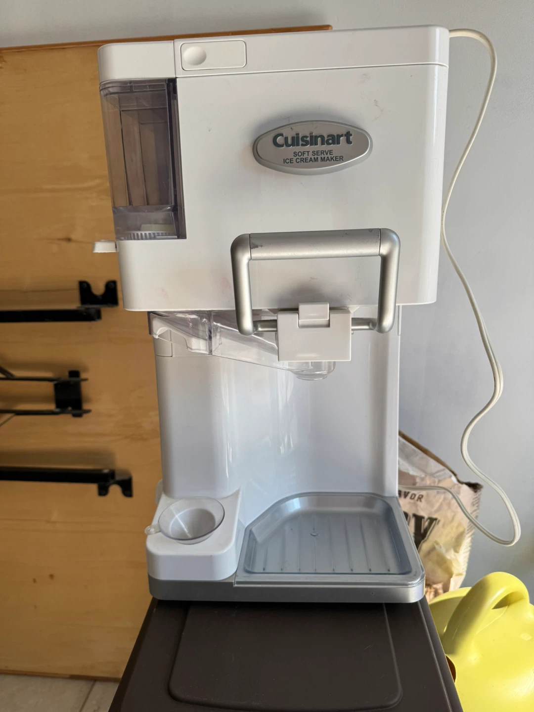 Cuisinart Soft Serve Ice Cream Maker