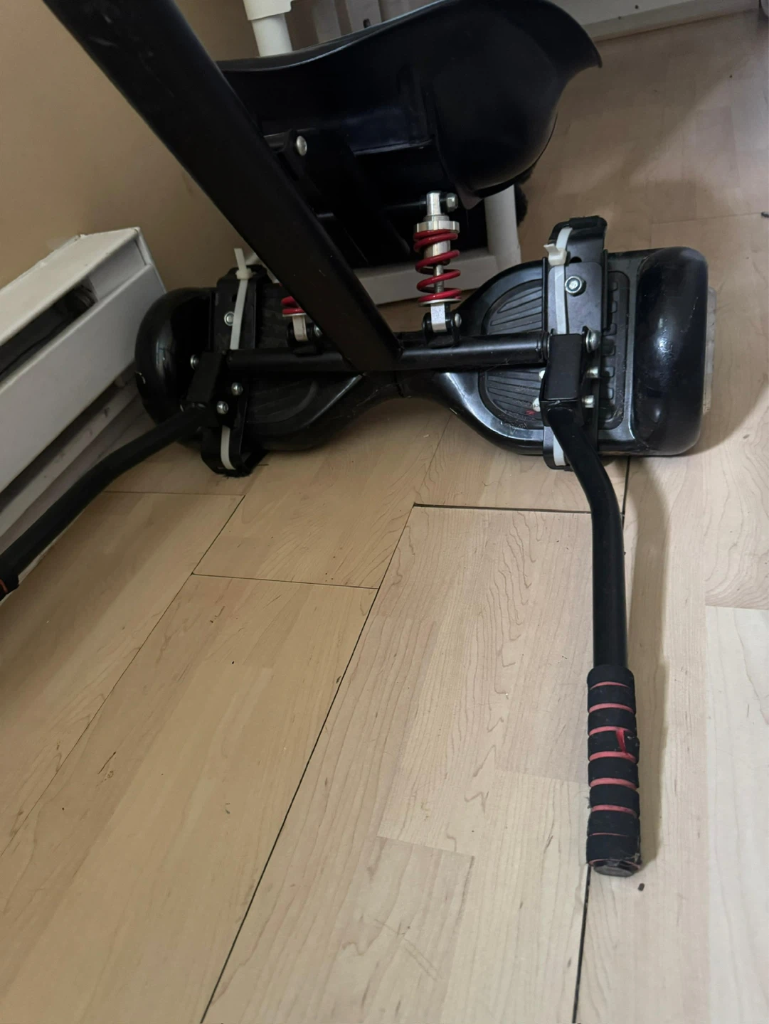 hooverboard cart with charger - photo 3
