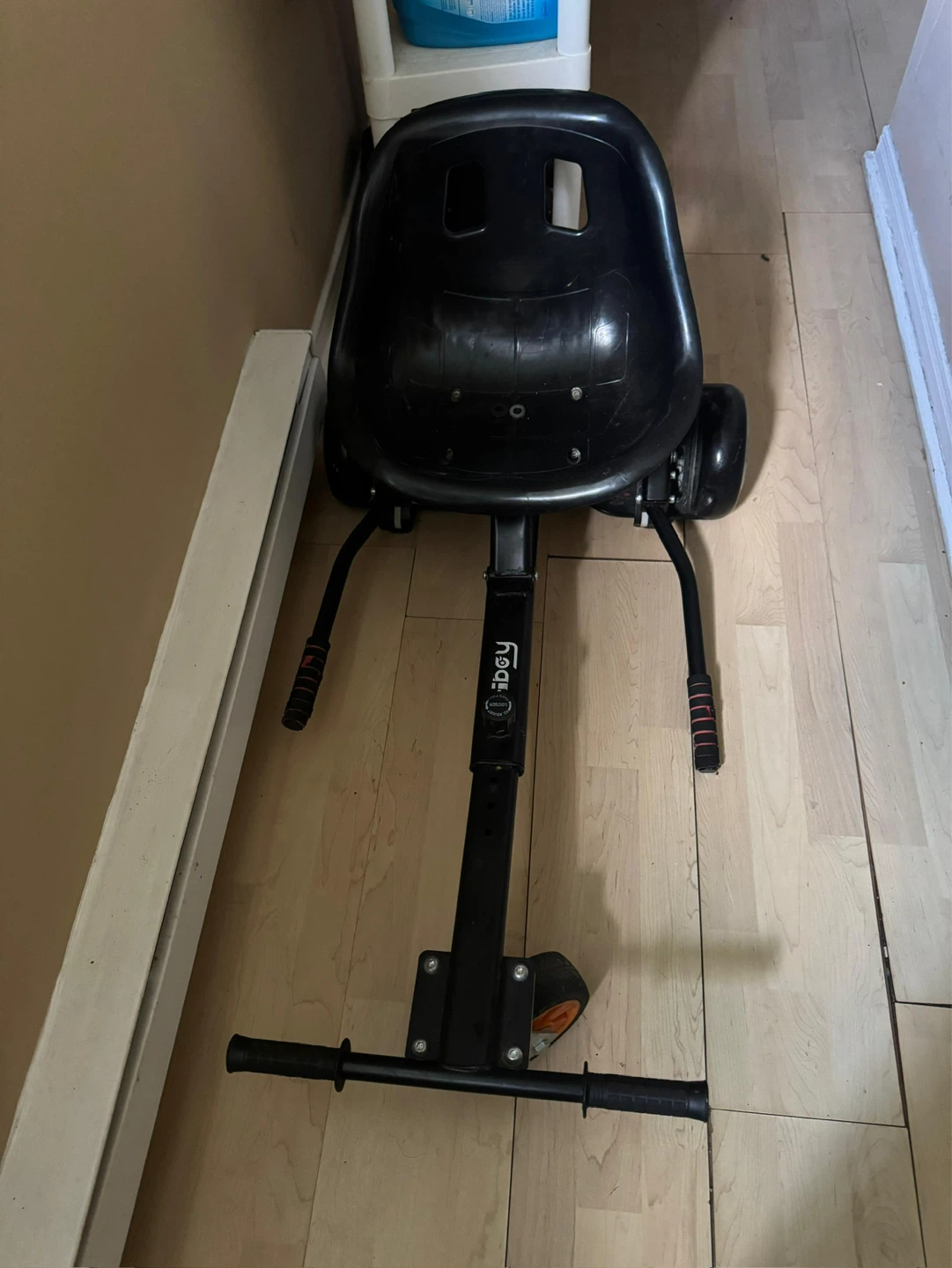 hooverboard cart with charger - photo 2