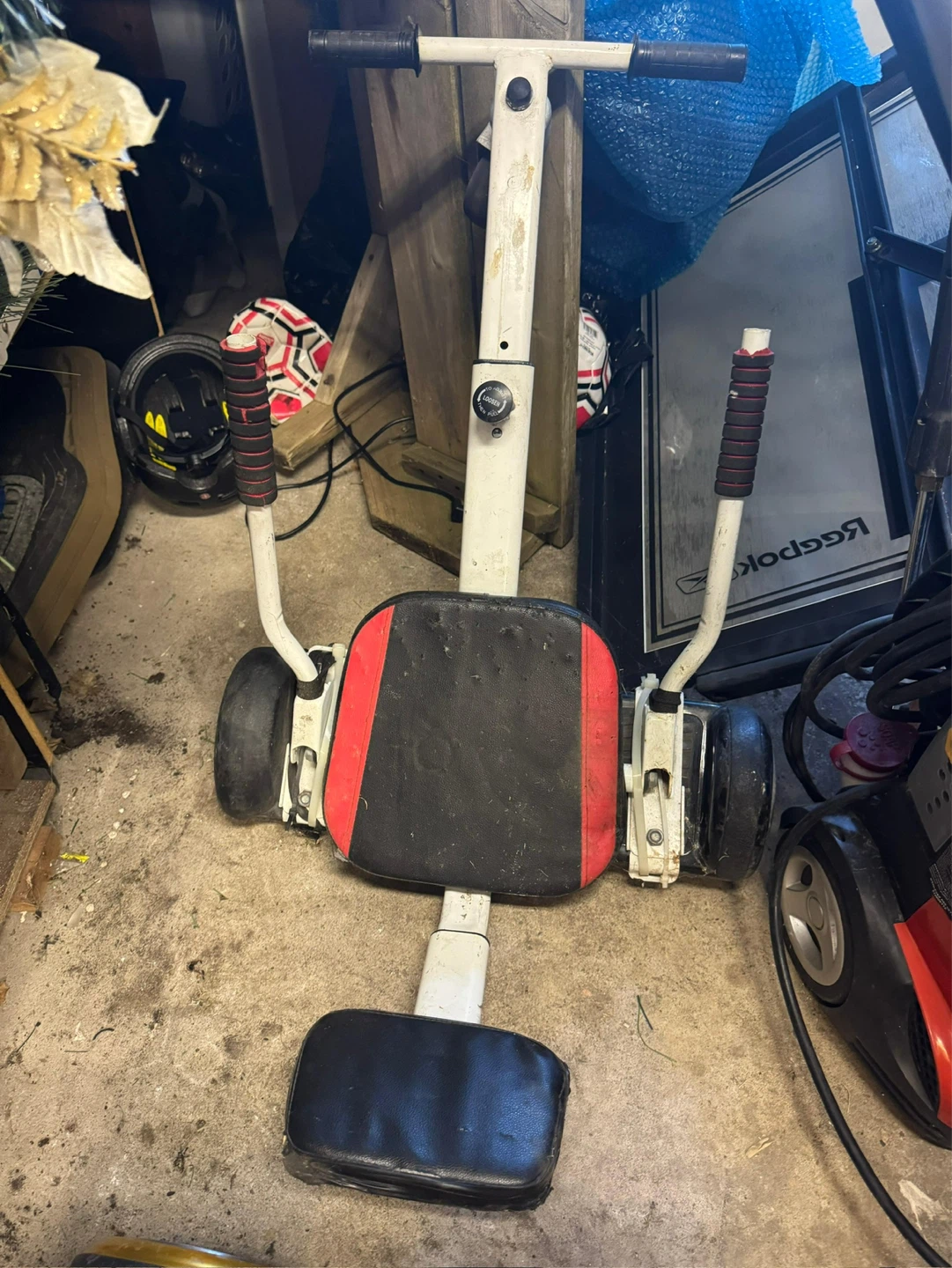 hooverboard cart with charger - photo 4