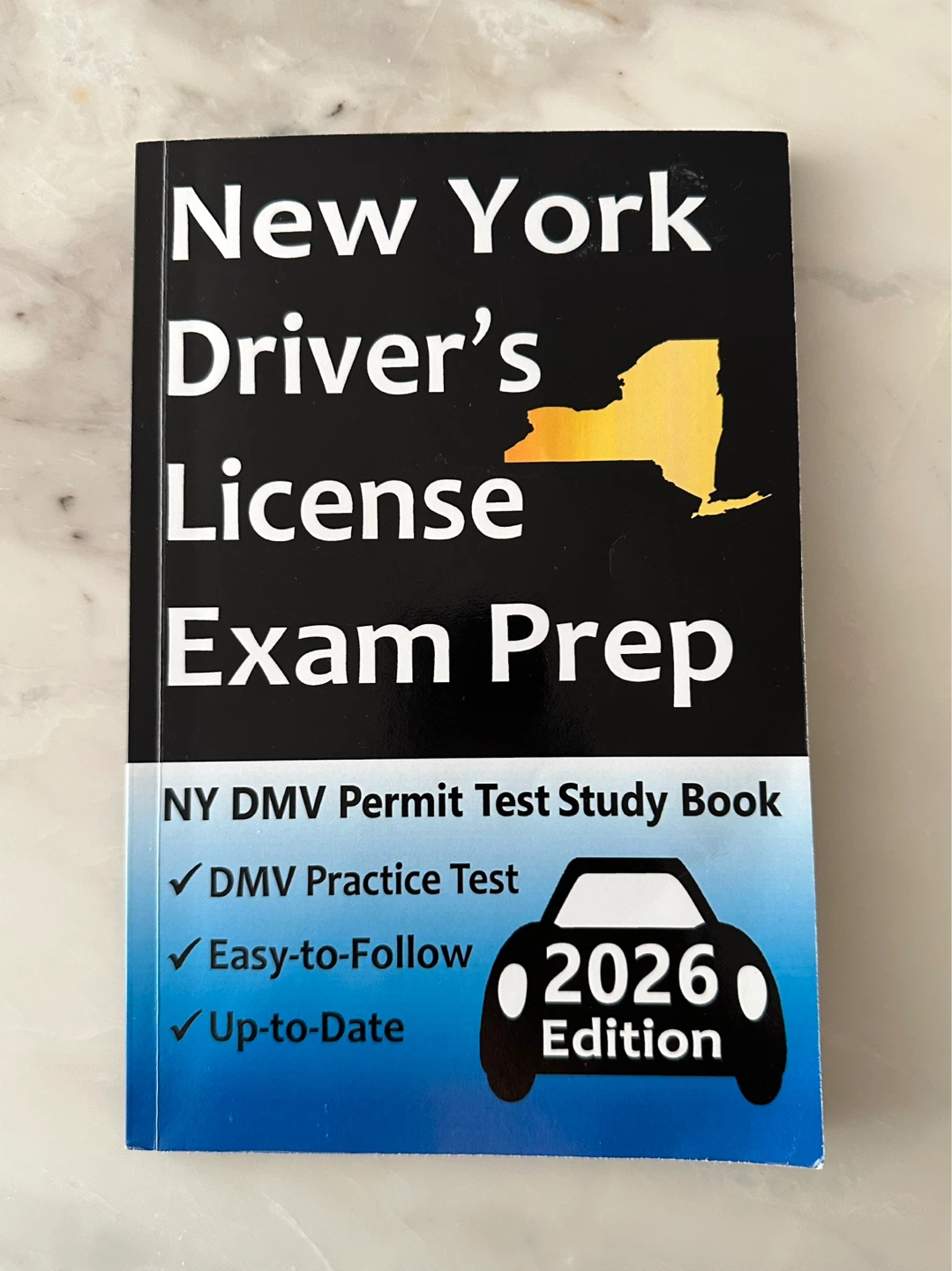 2026 NY Driver’s license Permit Prep book